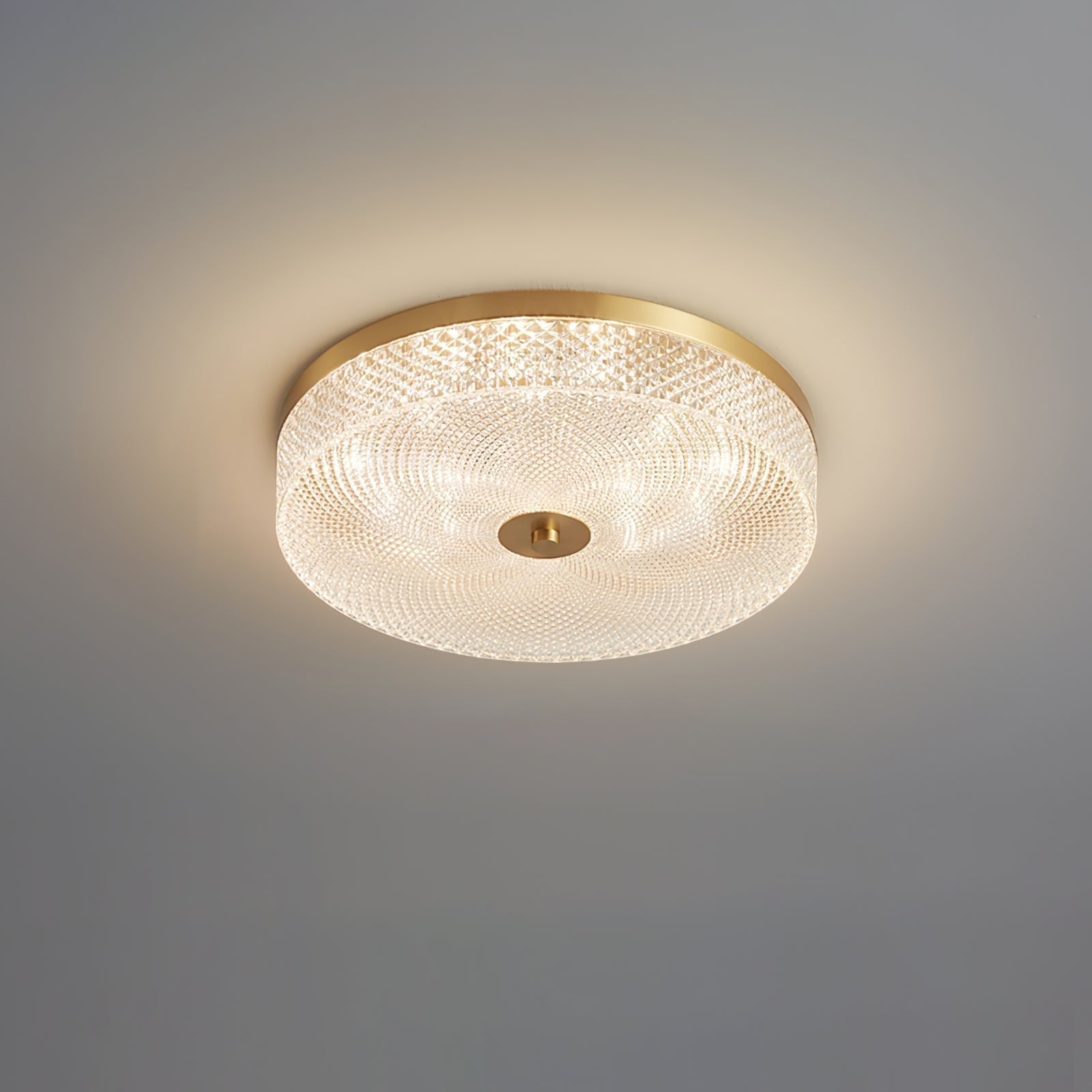 Ovelion Plafonnier moderne minimaliste à rayures