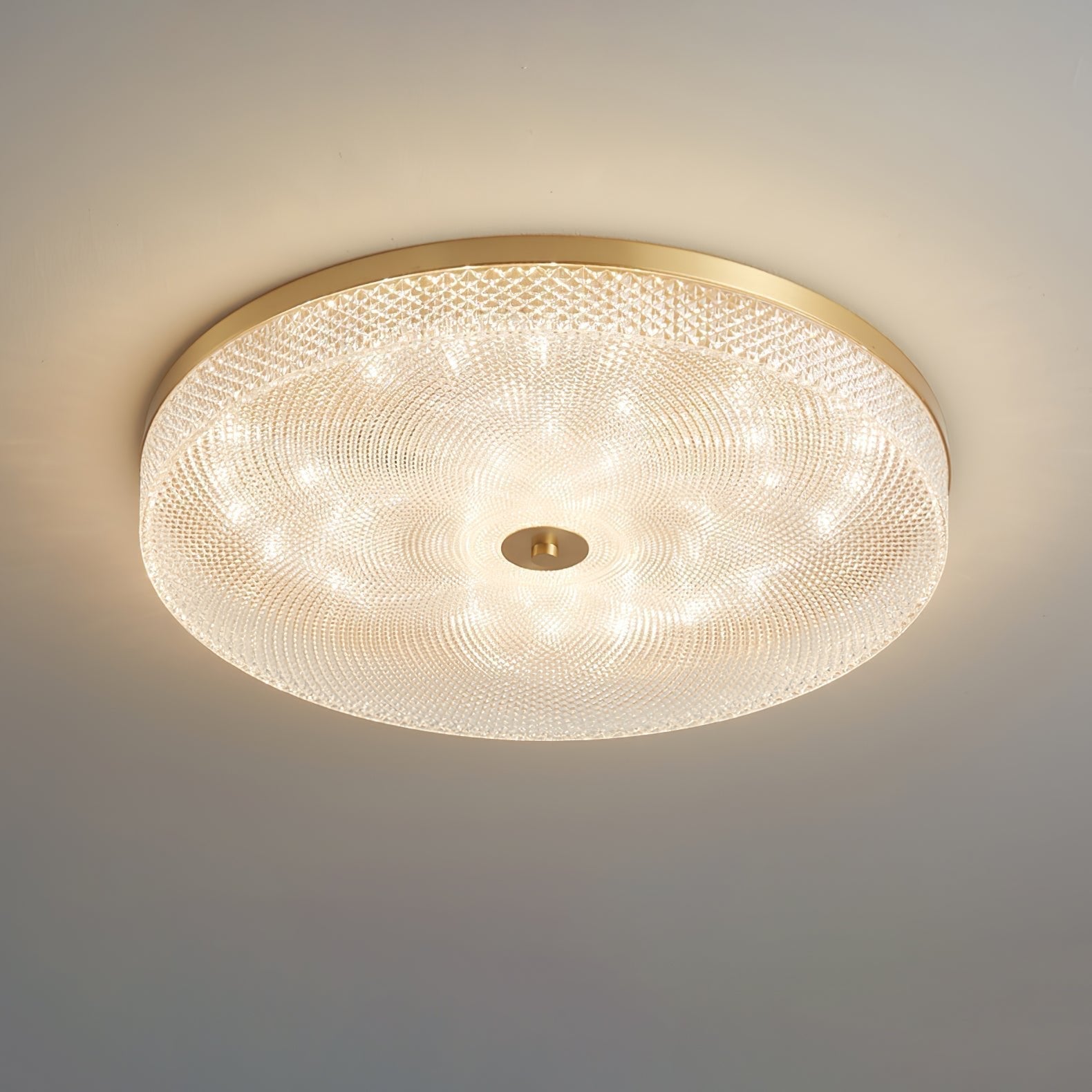 Ovelion Plafonnier moderne minimaliste à rayures