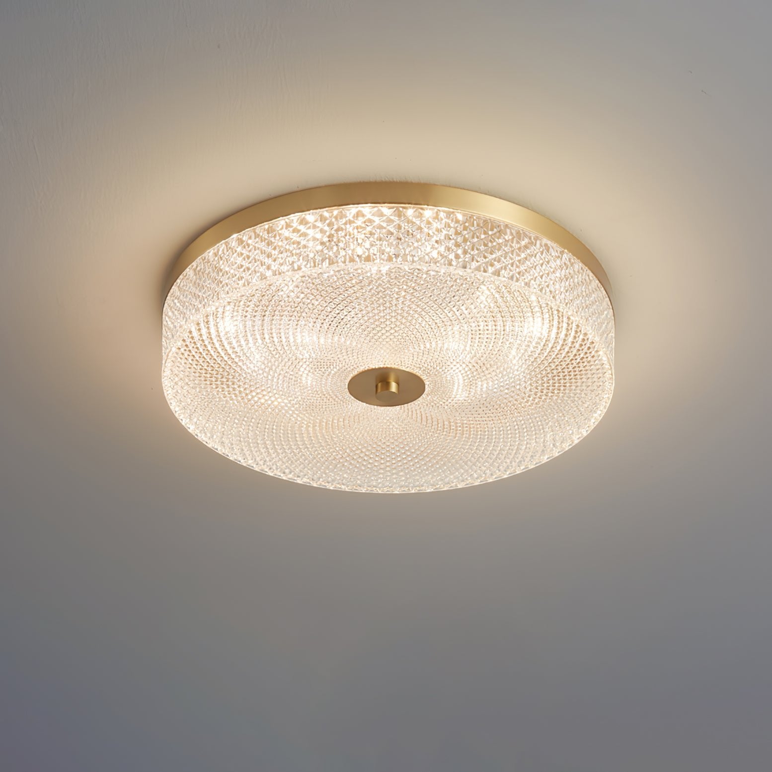 Ovelion Plafonnier moderne minimaliste à rayures