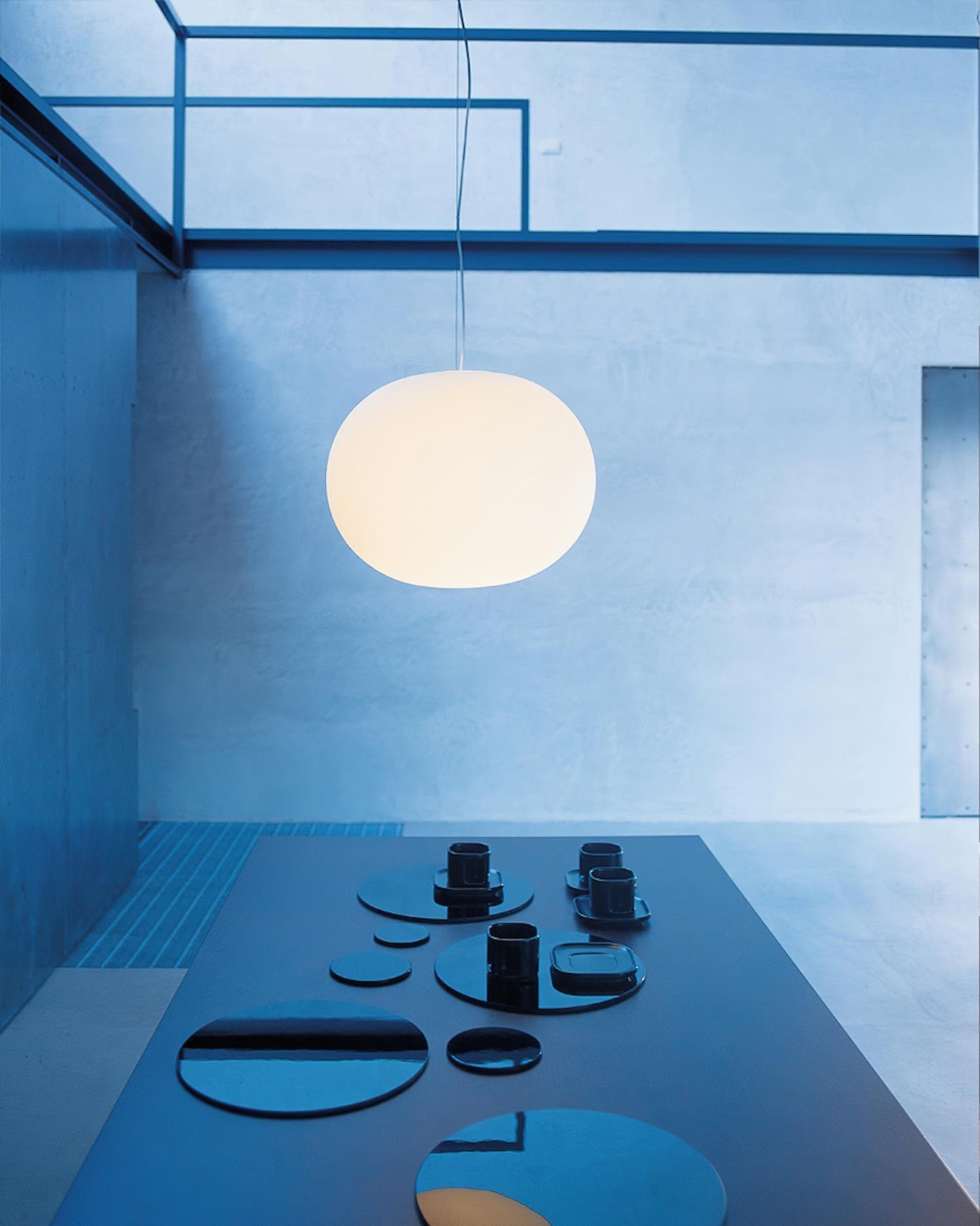 Opivio Suspension Globe Blanche