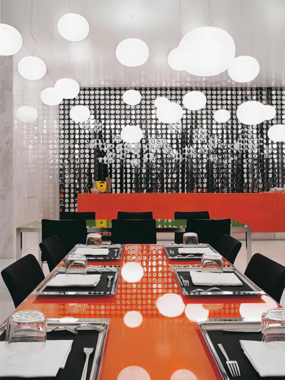 Orb Lustre Suspendu Moderne En Verre