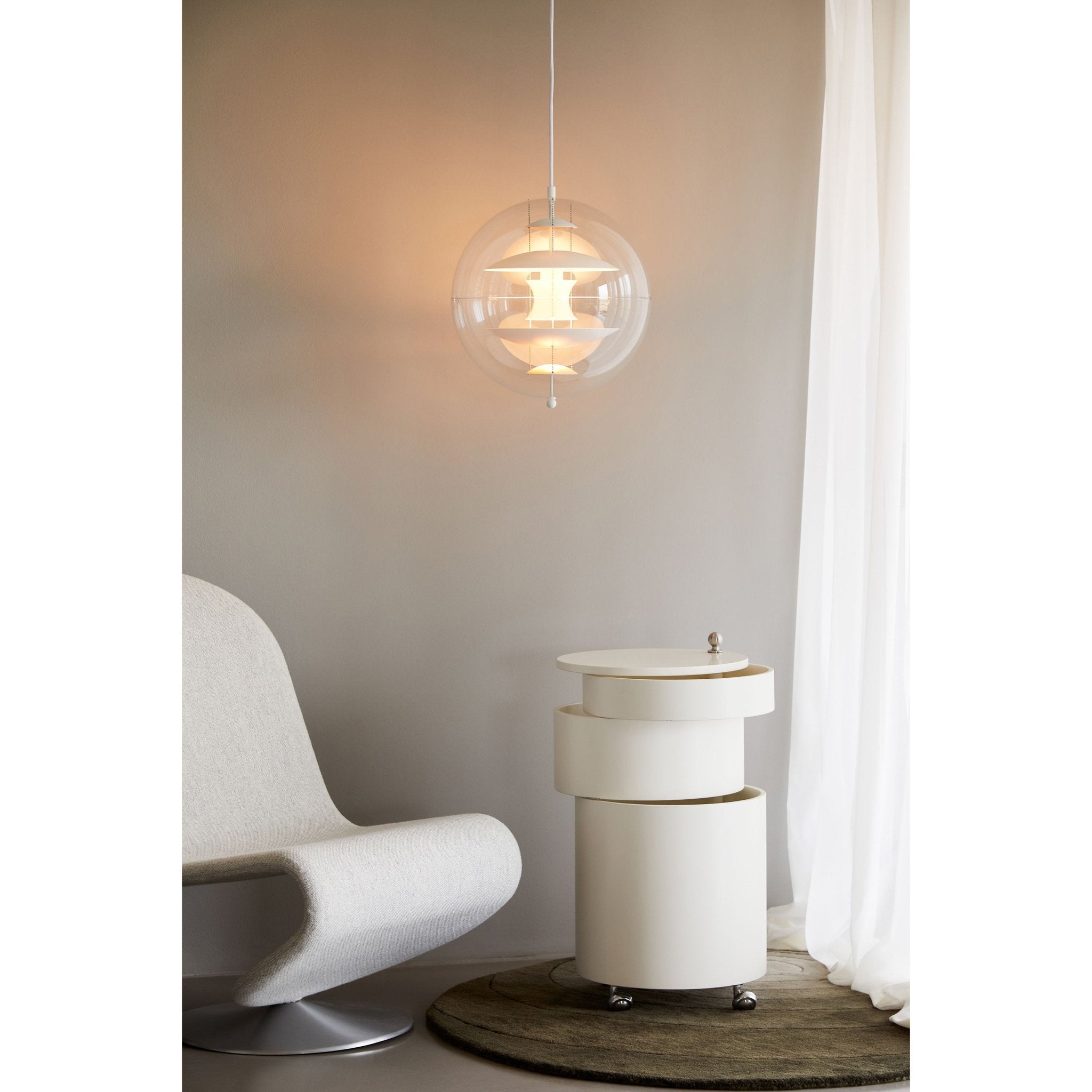 Caleca Suspension Futuriste