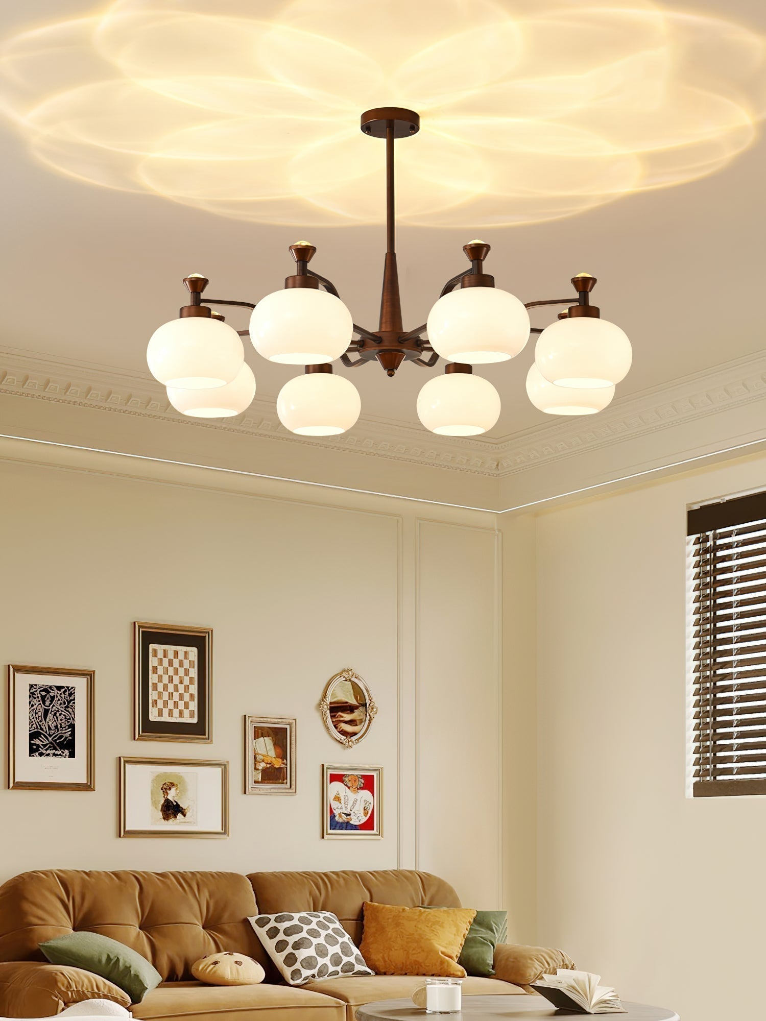Aurora Lustre Globe Projecteur