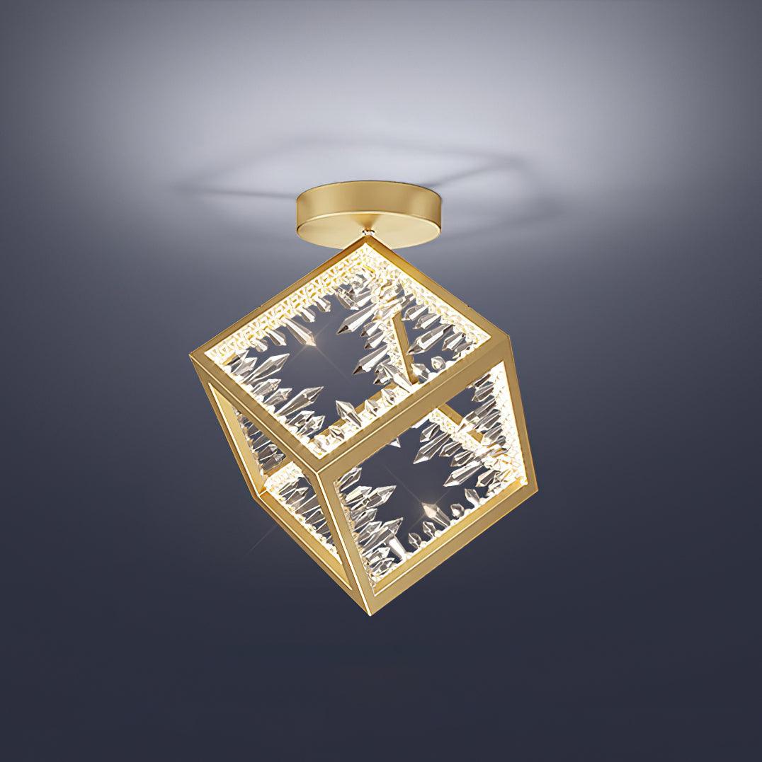 Kristy Plafonnier Doré