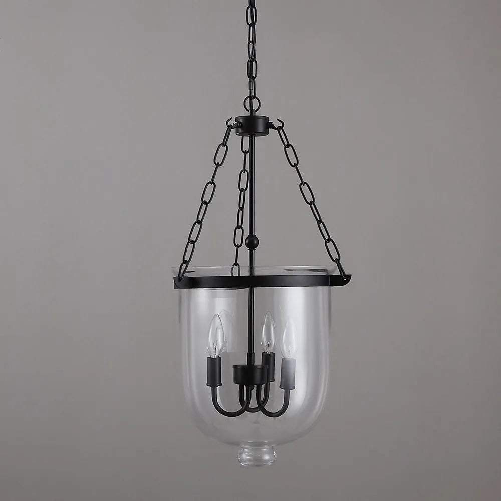 Avshaora Suspension Industrielle Vintage En Métal Et Verre
