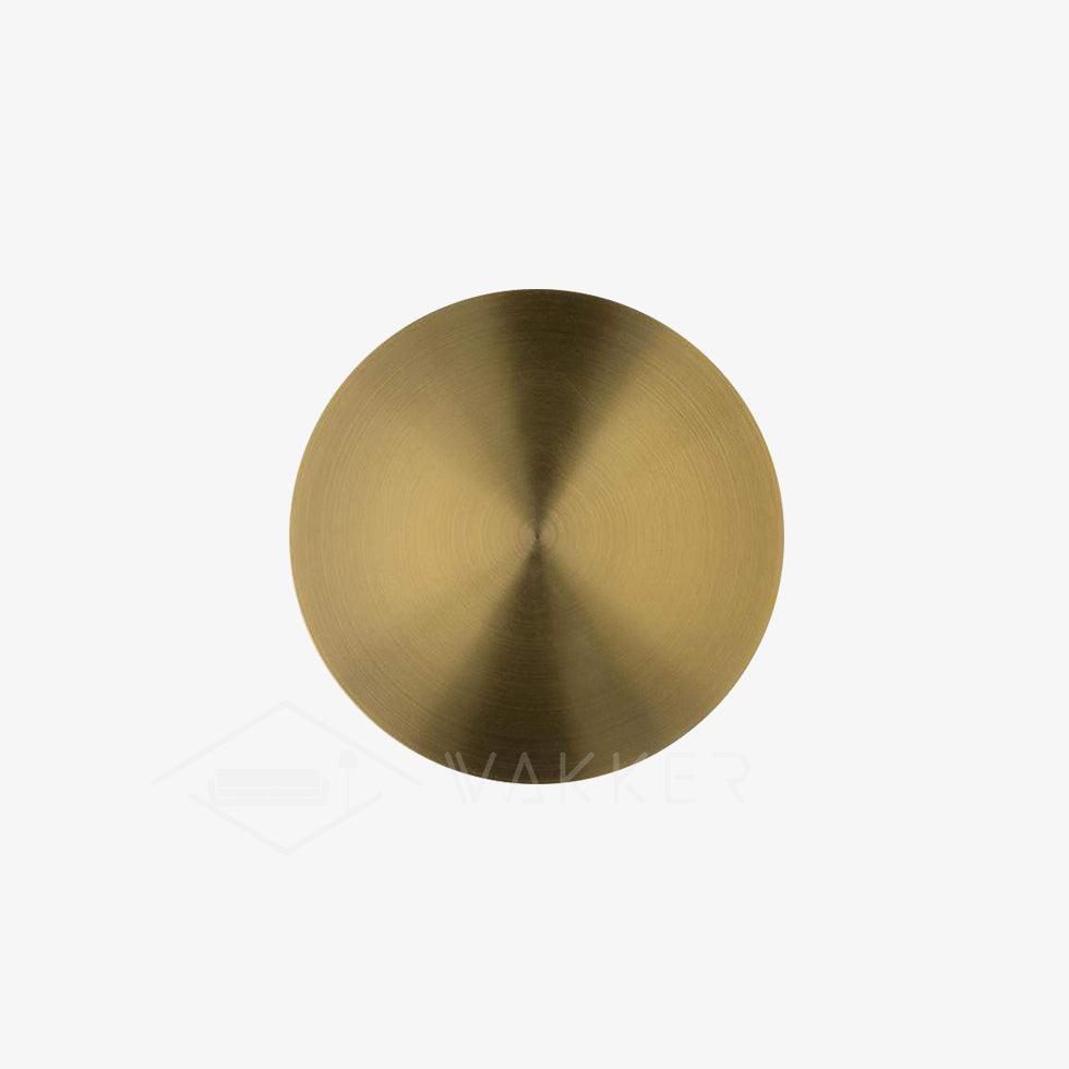 Tivral Lampe Murale Minimaliste en Laiton