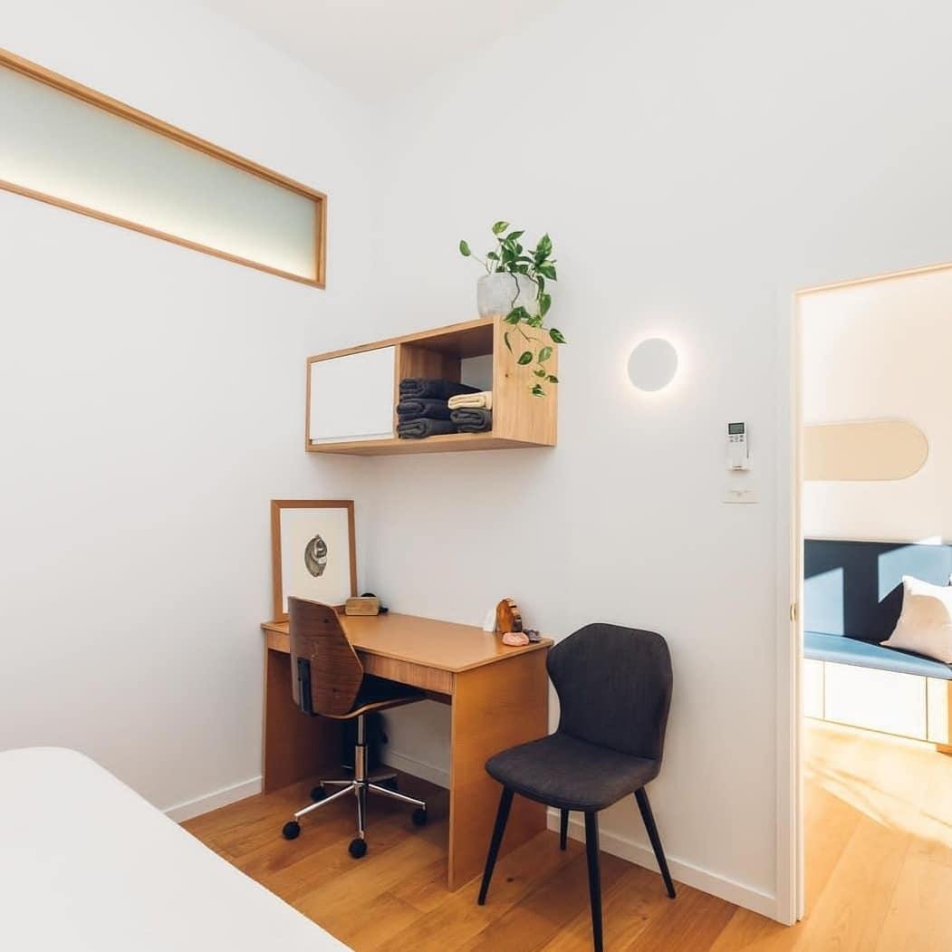 Tivral Lampe Murale Minimaliste en Laiton