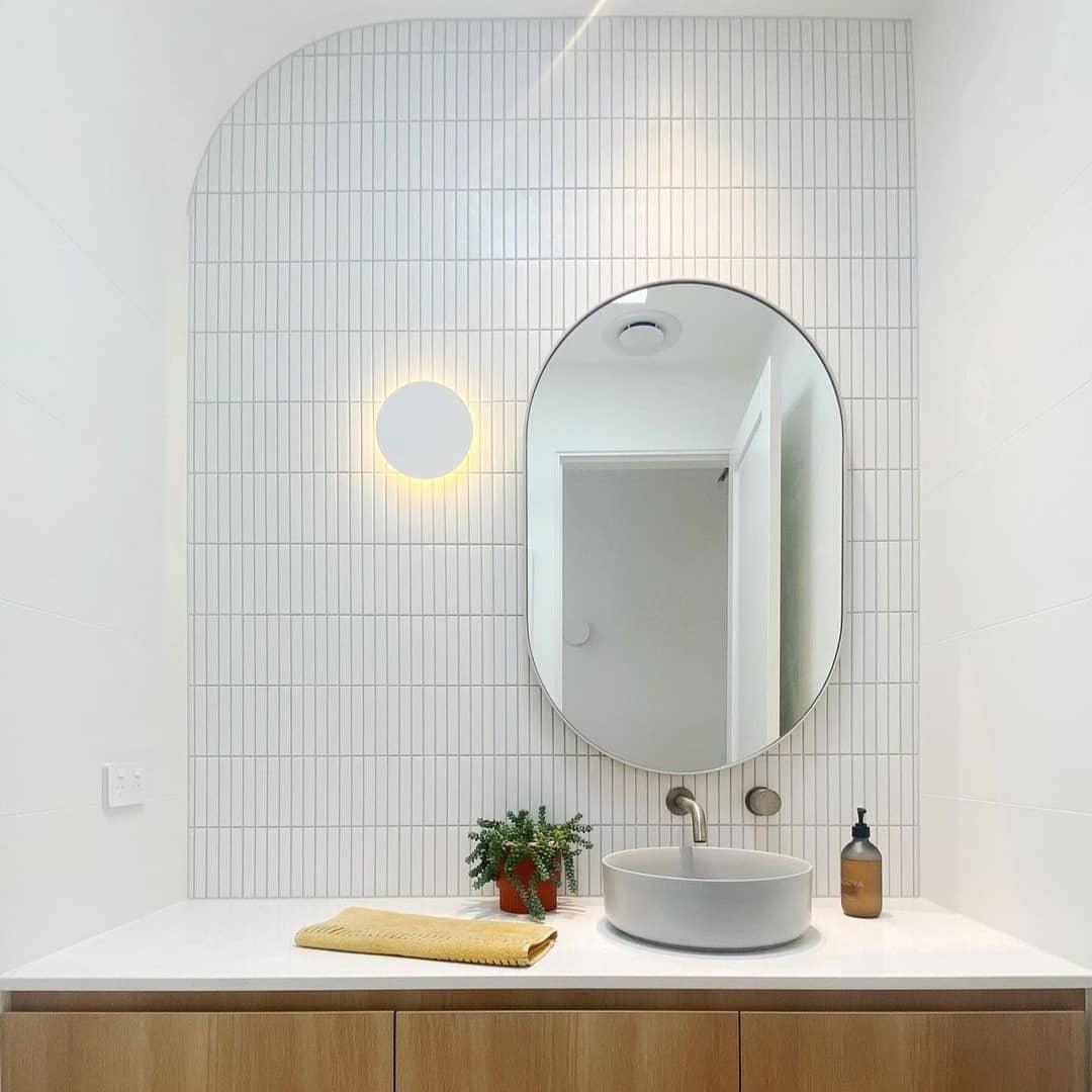 Tivral Lampe Murale Minimaliste en Laiton