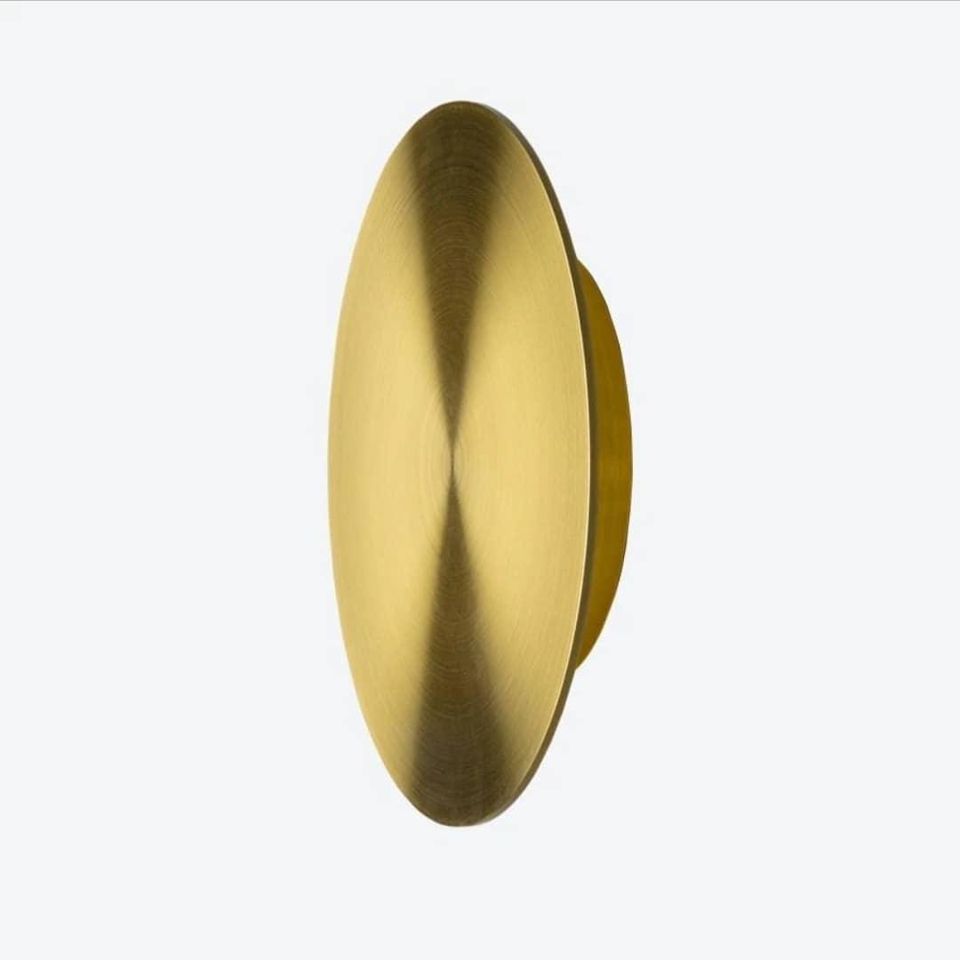 Tivral Lampe Murale Minimaliste en Laiton
