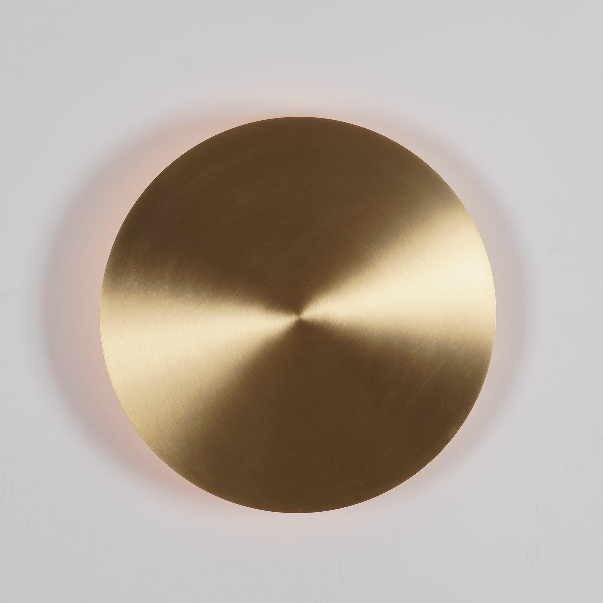 Tivral Lampe Murale Minimaliste en Laiton