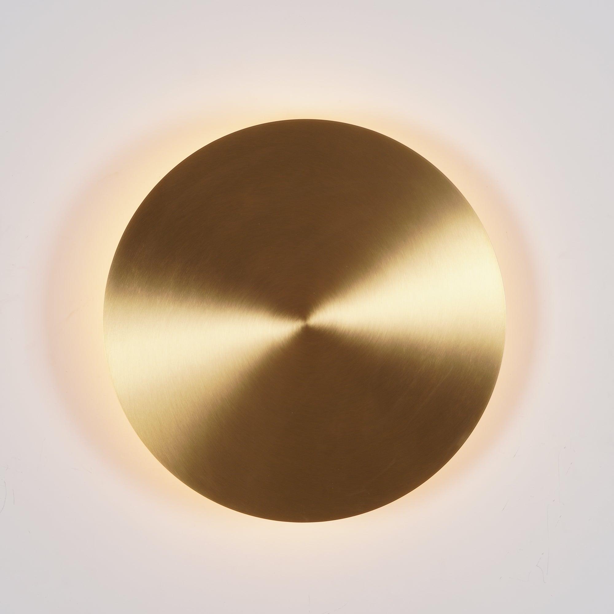 Tivral Lampe Murale Minimaliste en Laiton