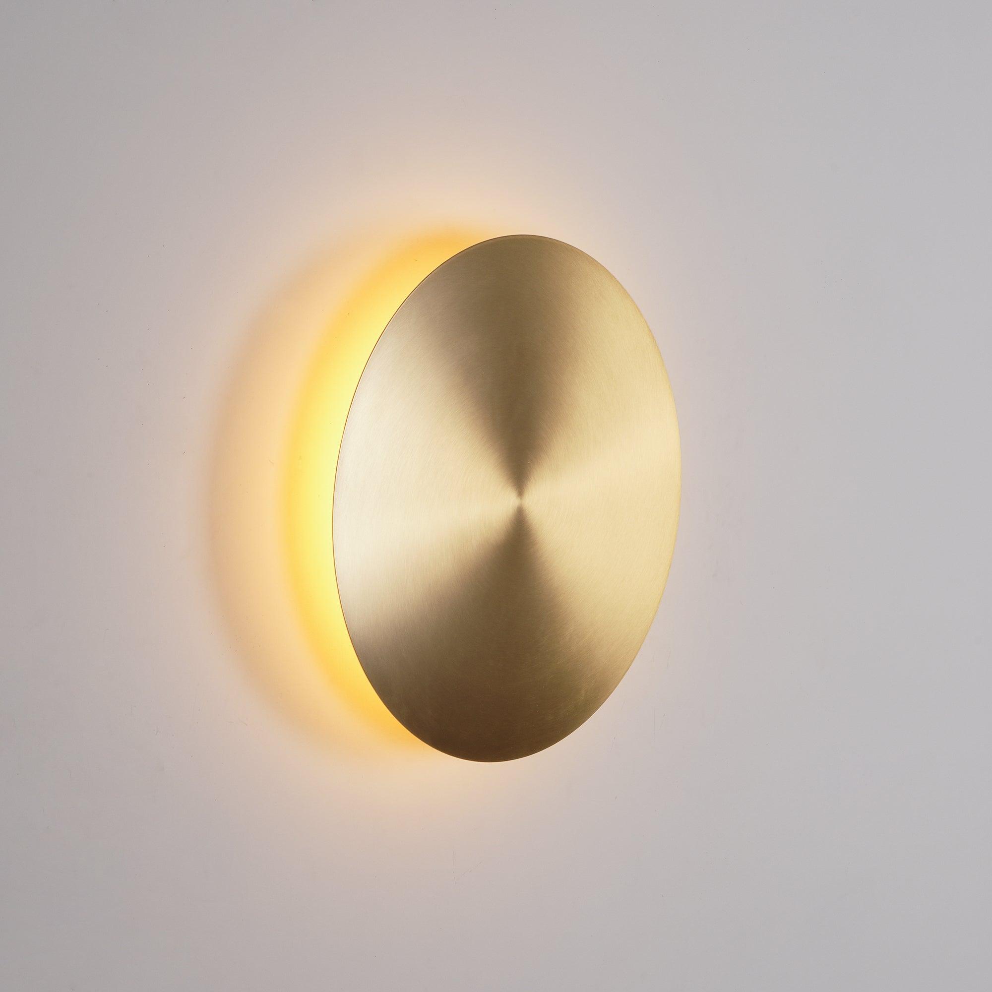 Tivral Lampe Murale Minimaliste en Laiton