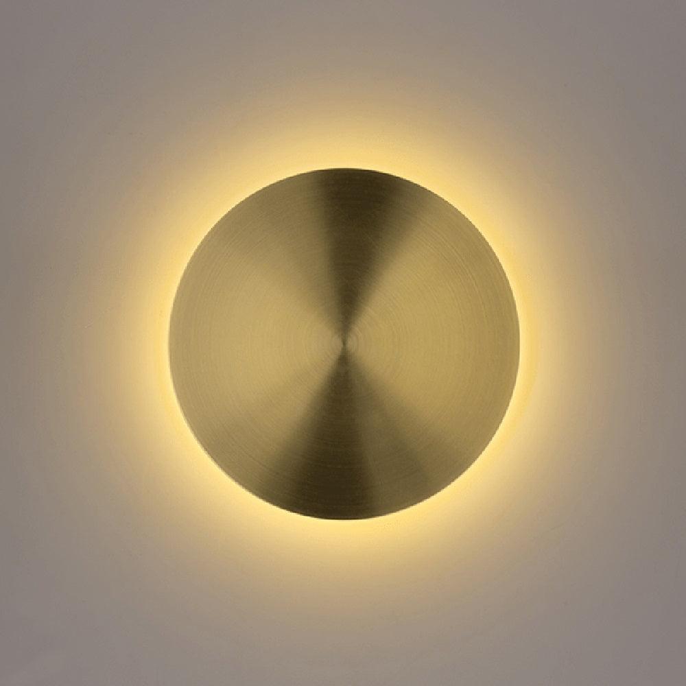Tivral Lampe Murale Minimaliste en Laiton