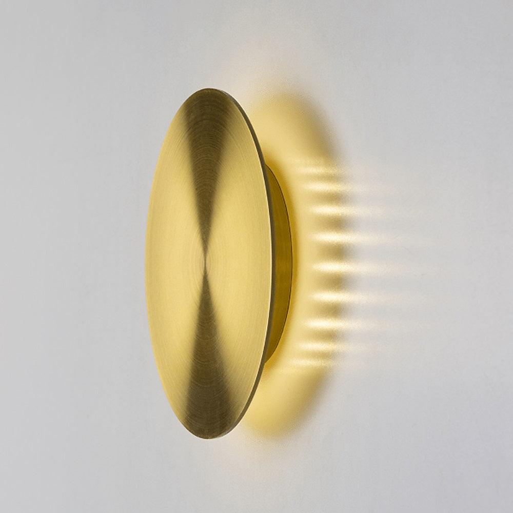 Tivral Lampe Murale Minimaliste en Laiton
