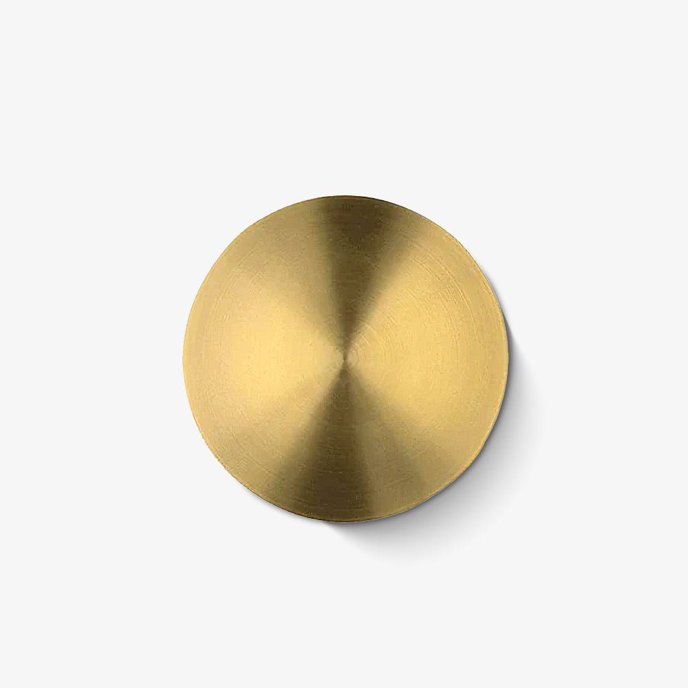 Tivral Lampe Murale Minimaliste en Laiton