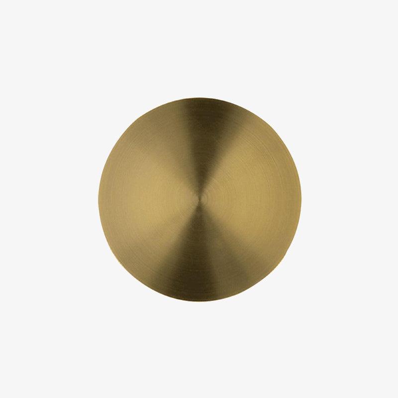 Tivral Lampe Murale Minimaliste en Laiton