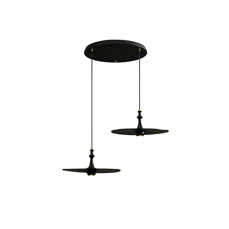 Syrinyra Suspension Sculpturale Disque Bois