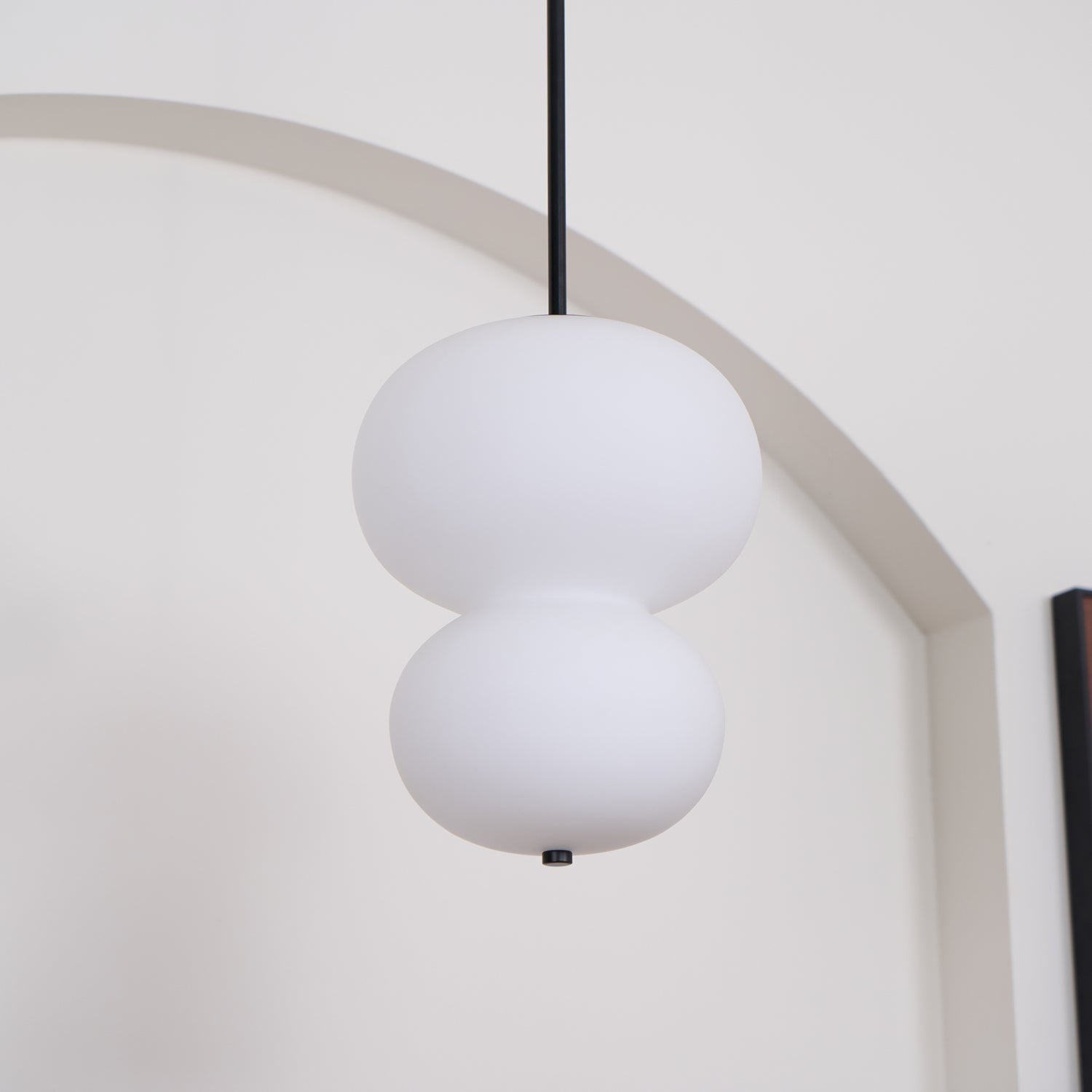 Warren Suspension en Verre Minimaliste