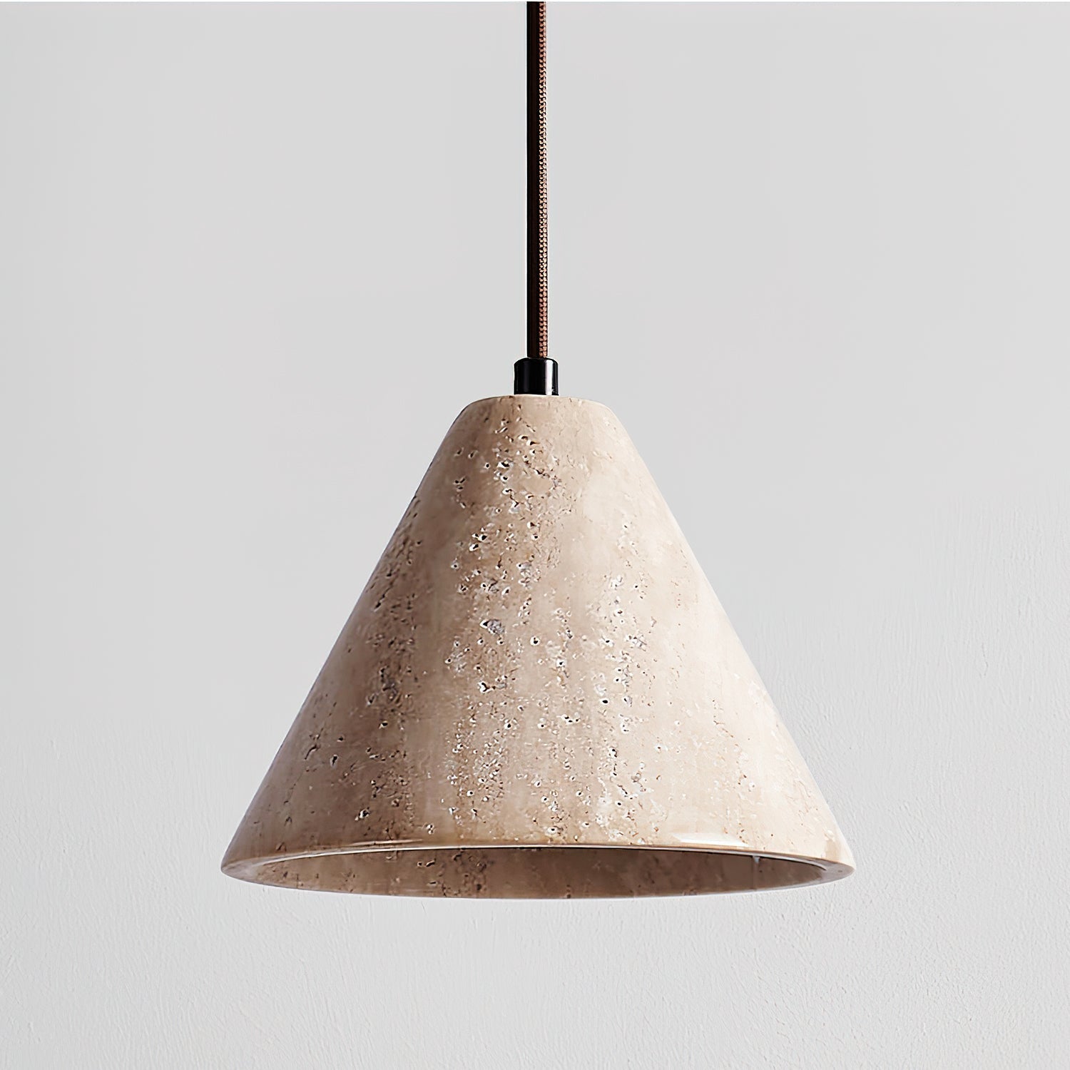 Cezoriel Suspension Moderne en Travertin