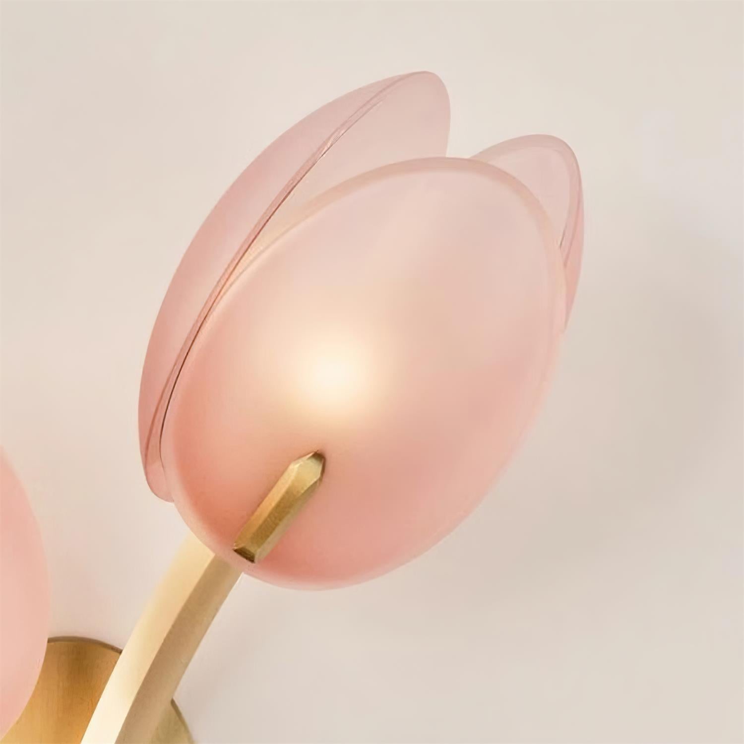 Gudelle Applique Murale Double Tulipe