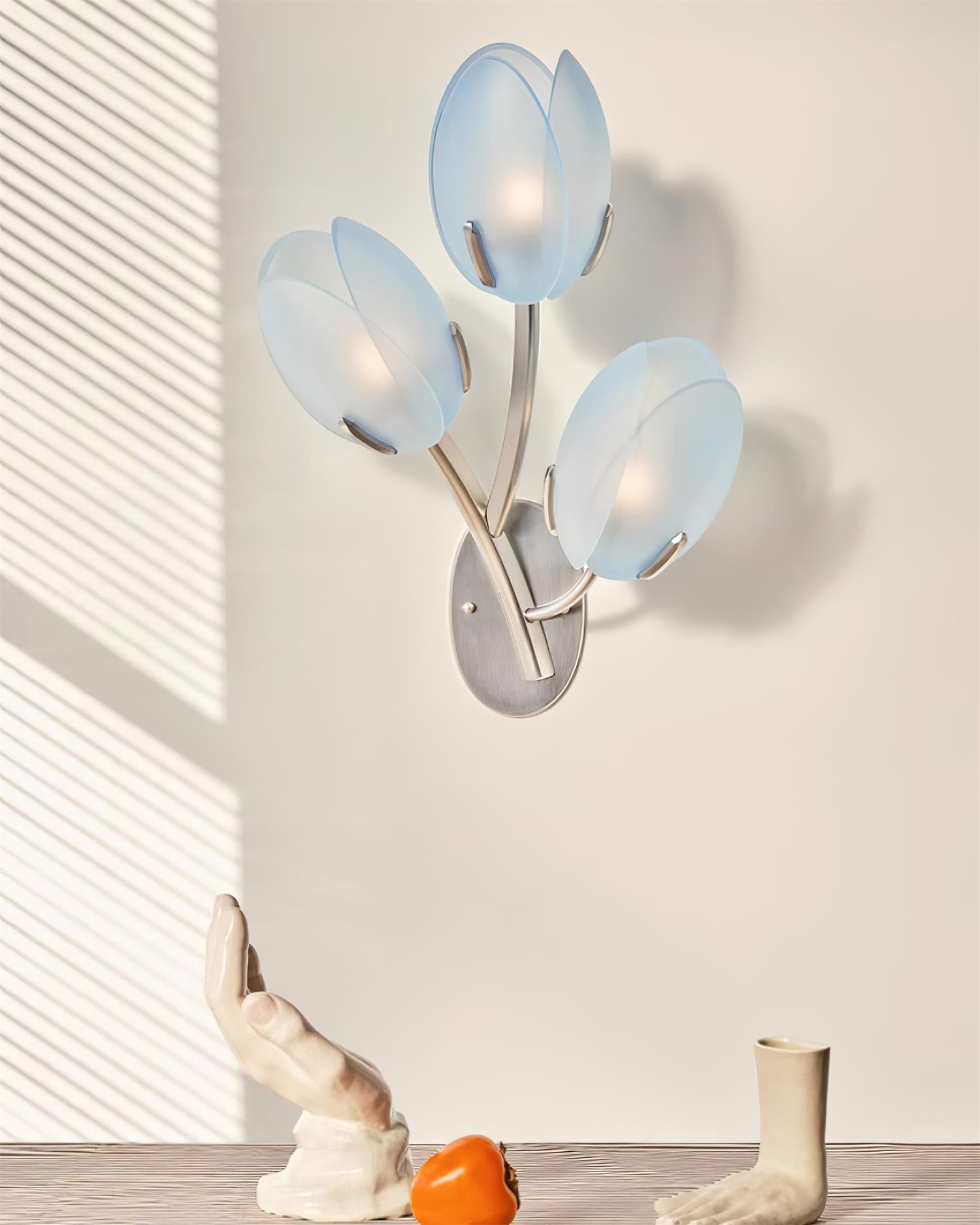 Gudelle Applique Murale Double Tulipe