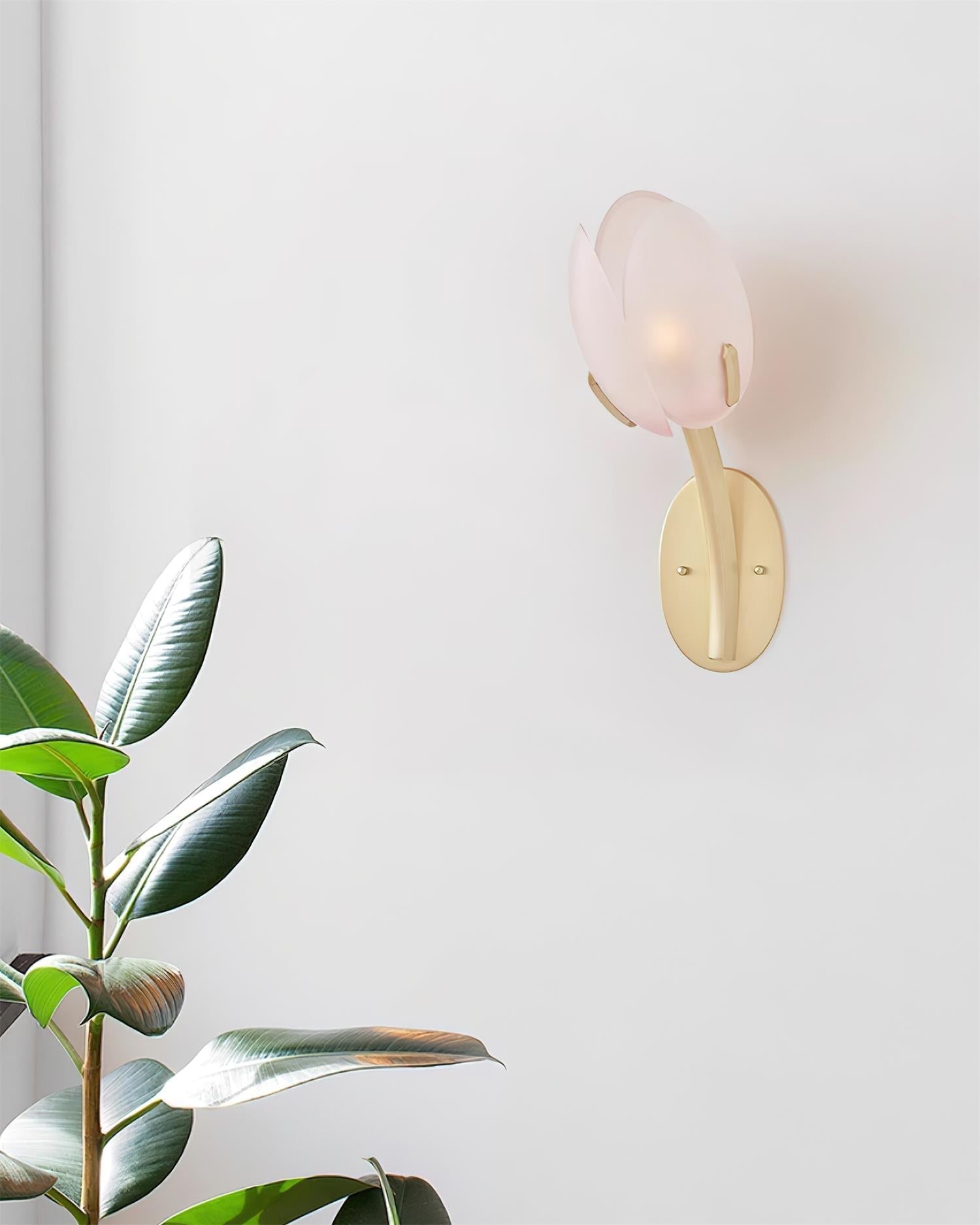 Gudelle Applique Murale Double Tulipe