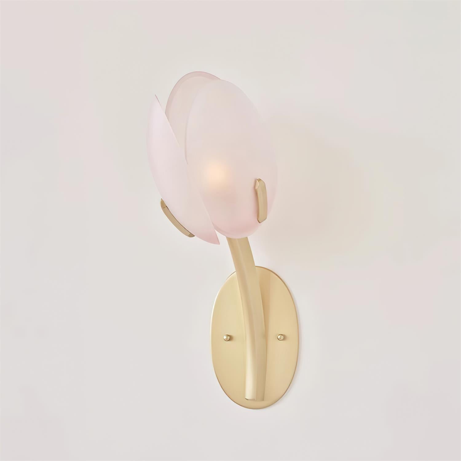 Gudelle Applique Murale Double Tulipe