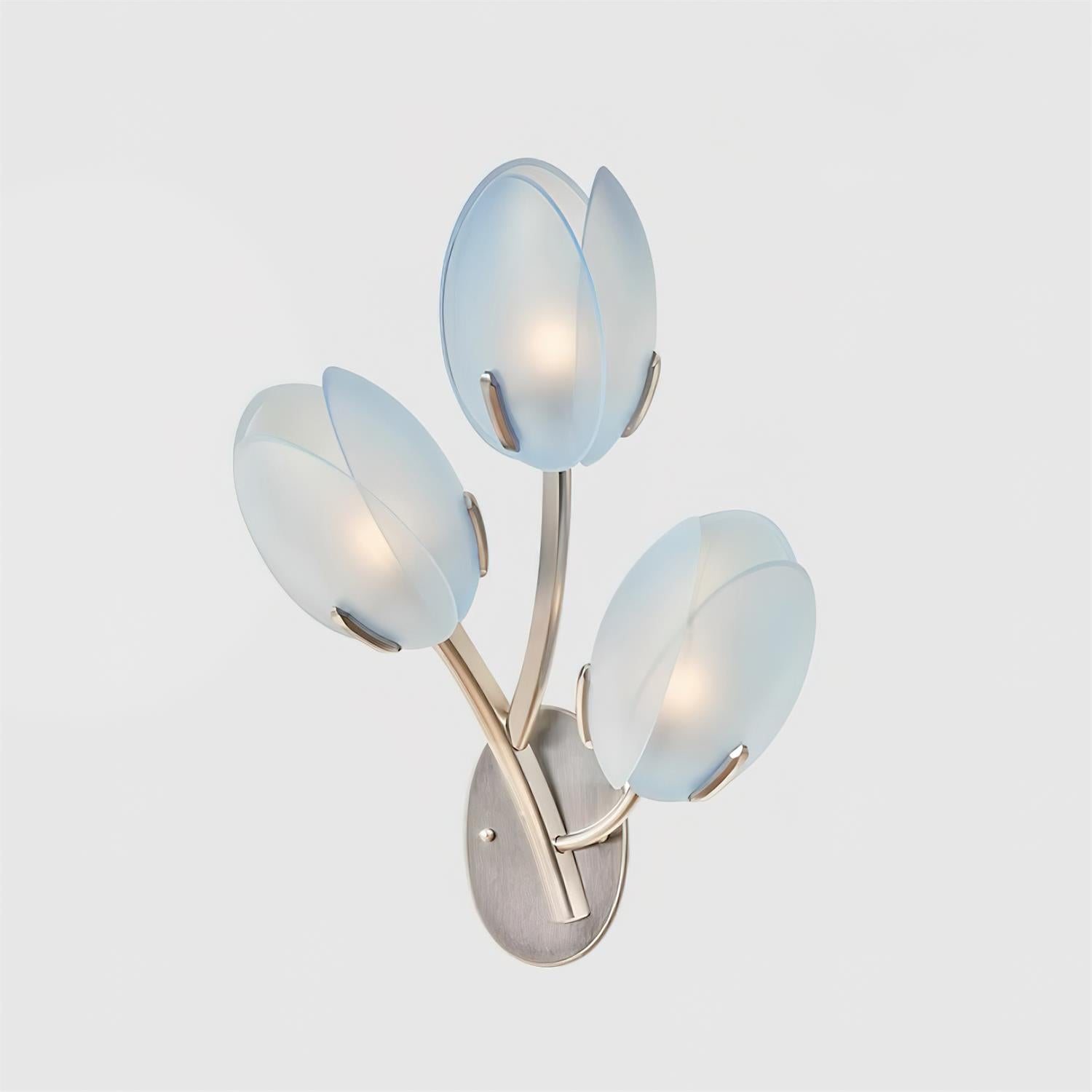 Gudelle Applique Murale Double Tulipe