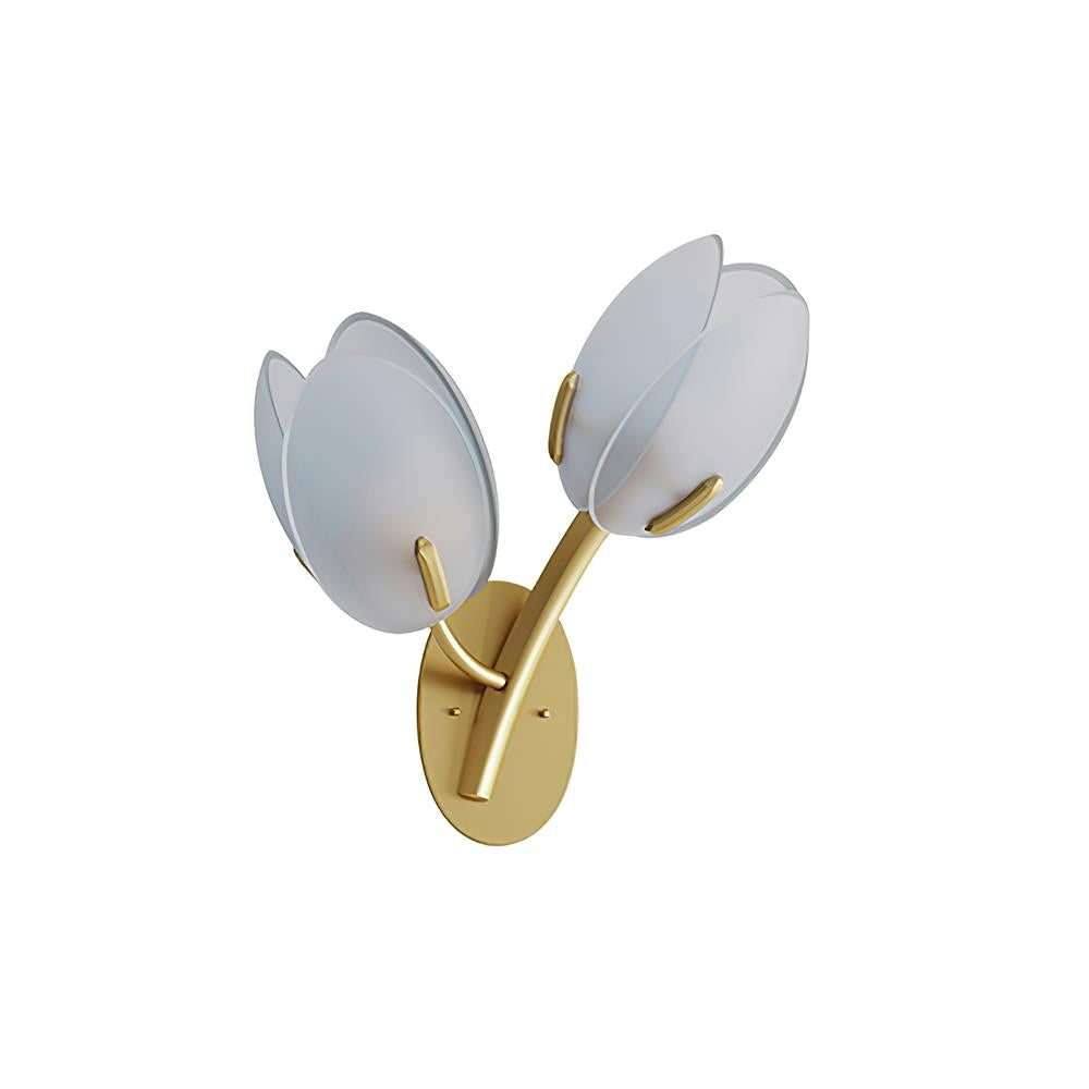 Gudelle Applique Murale Double Tulipe