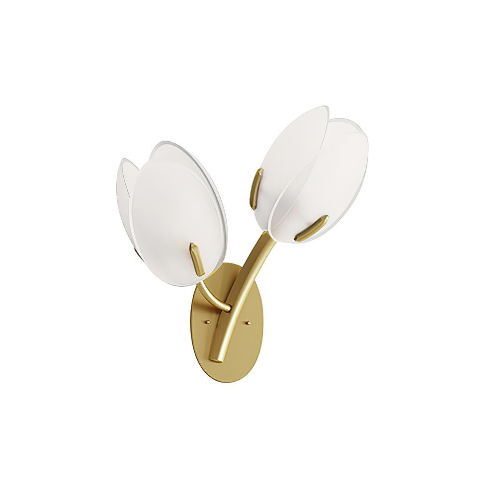 Gudelle Applique Murale Double Tulipe