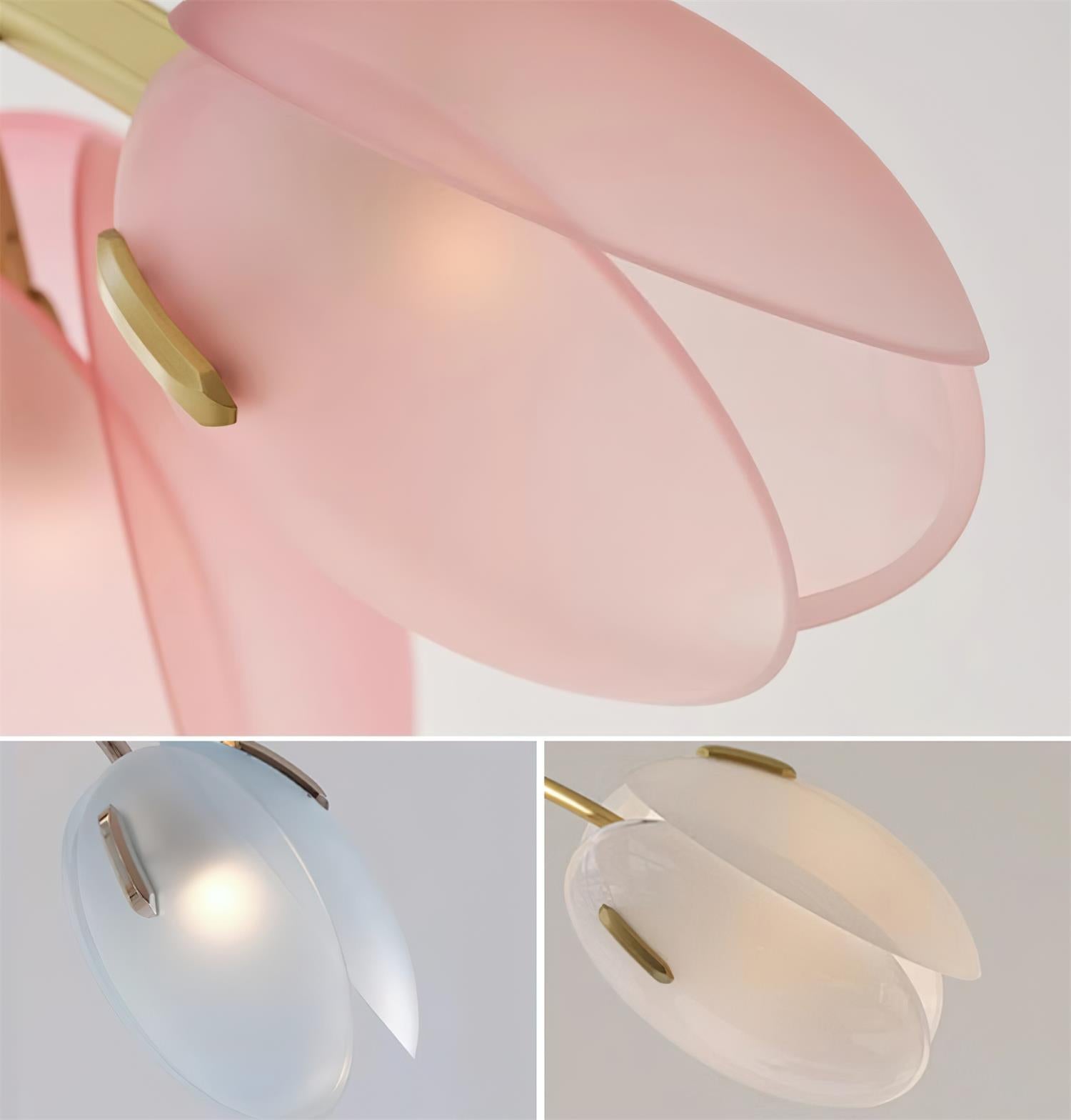 Gudelle Applique Murale Double Tulipe