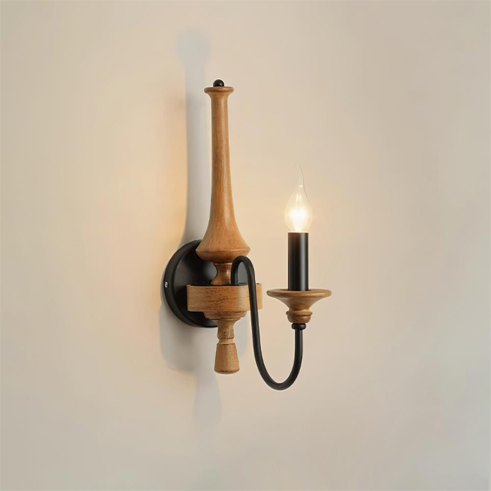 Gracie Applique Murale Bougie