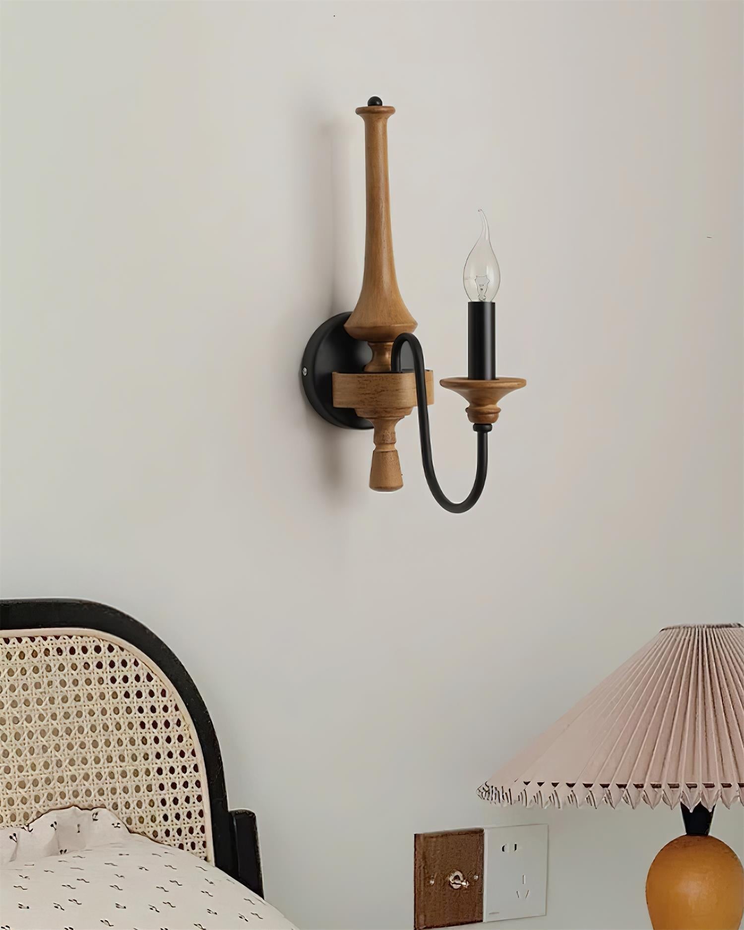 Gracie Applique Murale Bougie