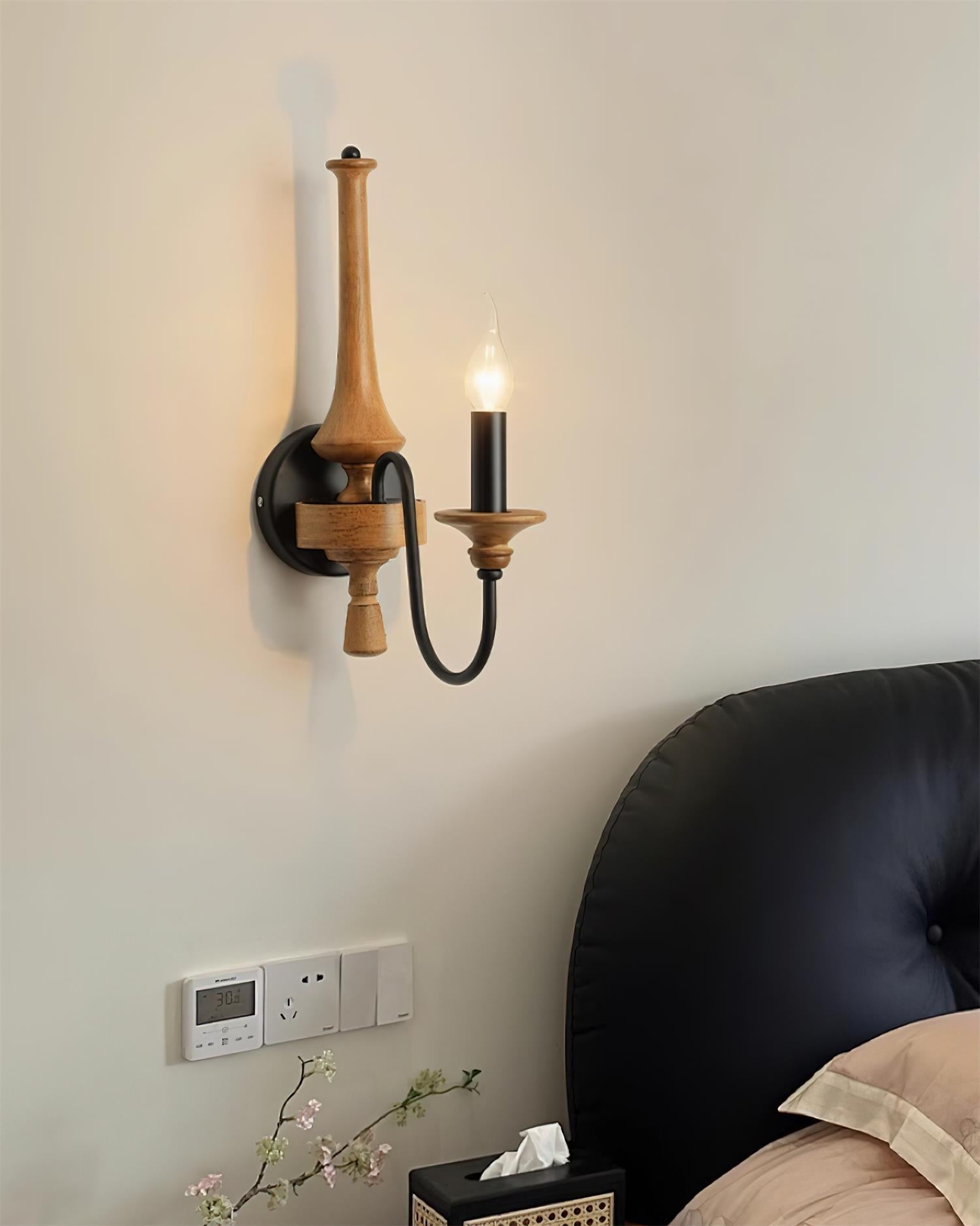 Gracie Applique Murale Bougie