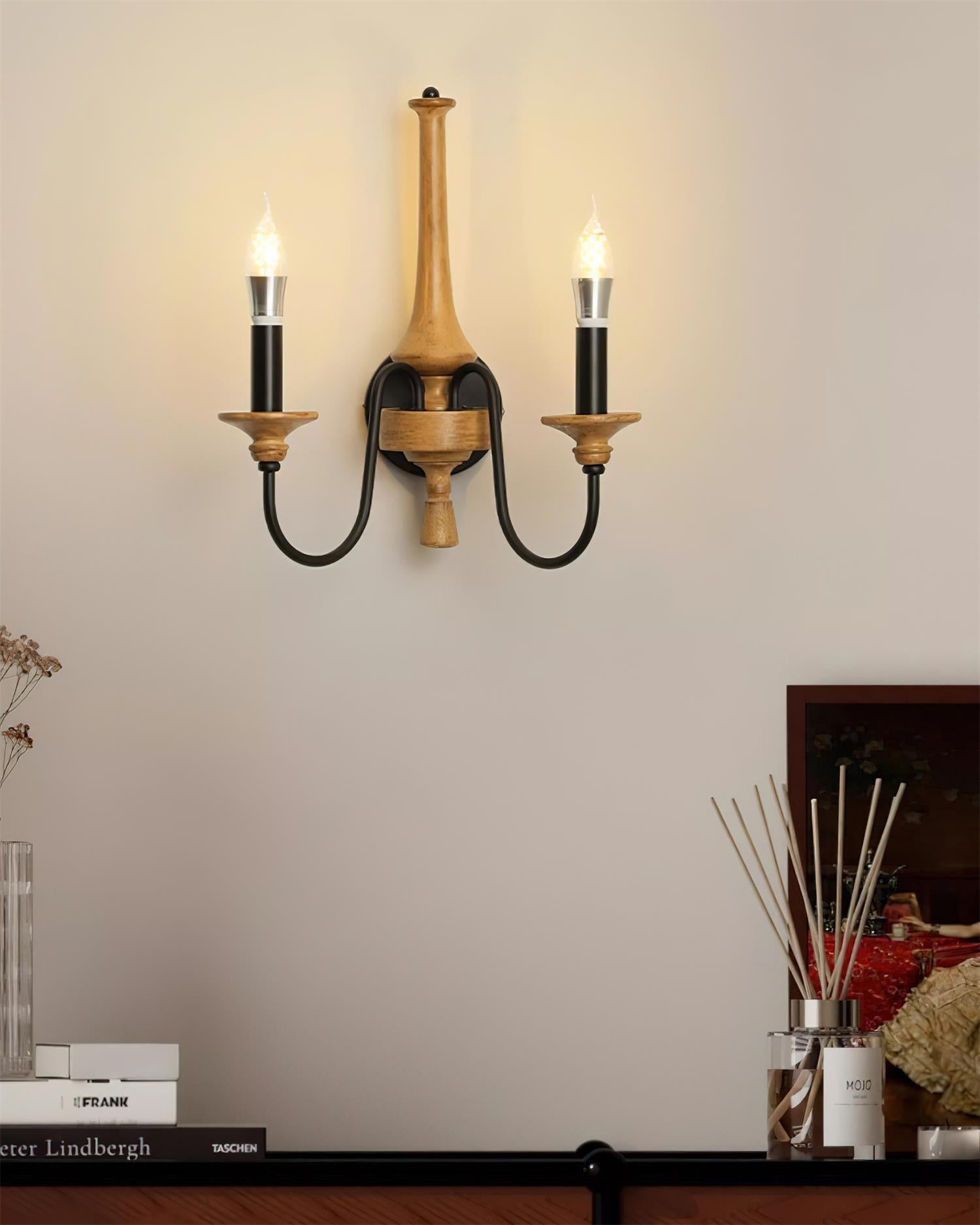 Gracie Applique Murale Bougie