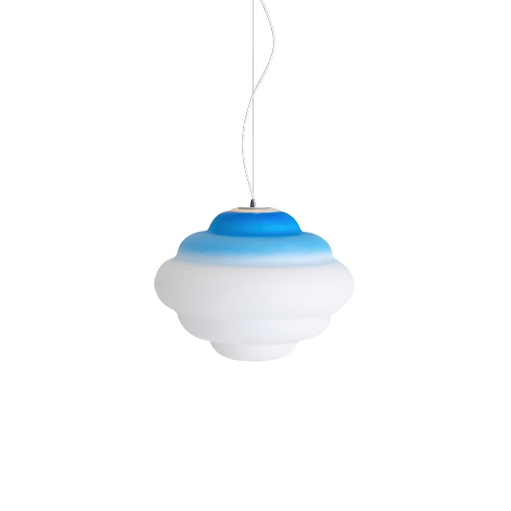 Gradient Nuage Ludique Suspension