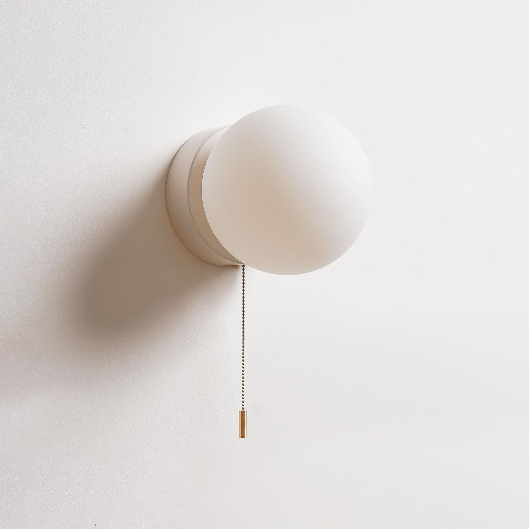 Aurlirira Applique Murale Moderne Minimaliste En Métal Et Verre