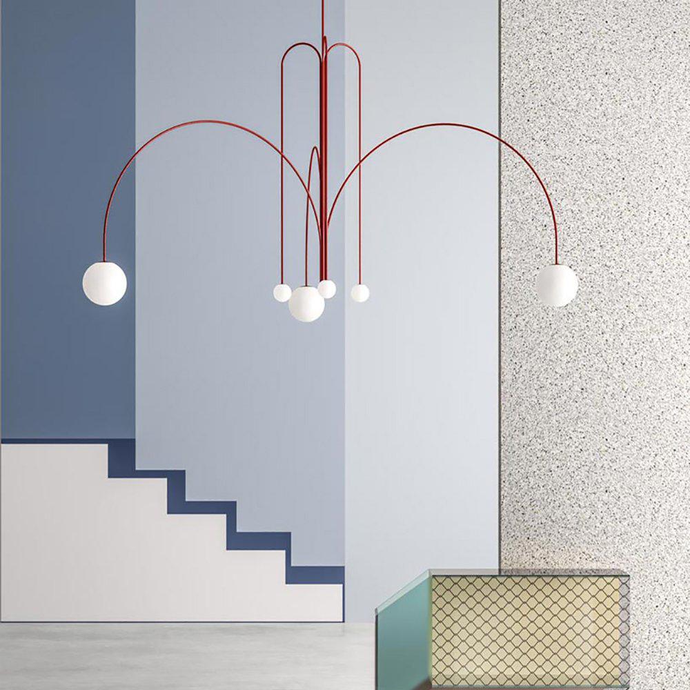 Lustra Lustre Globe Moderne
