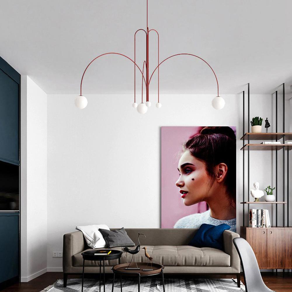 Lustra Lustre Globe Moderne