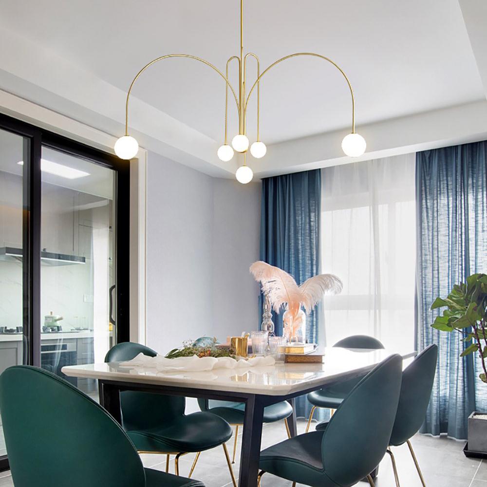 Lustra Lustre Globe Moderne