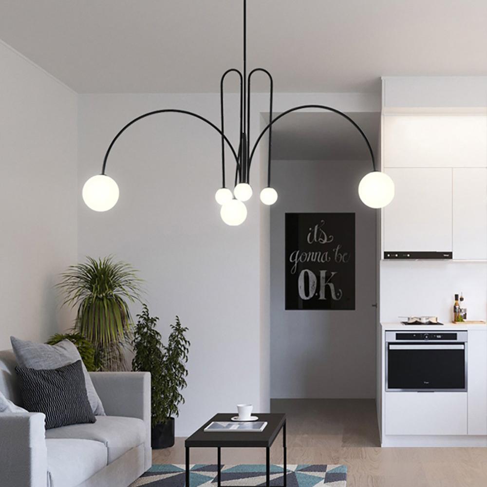 Lustra Lustre Globe Moderne