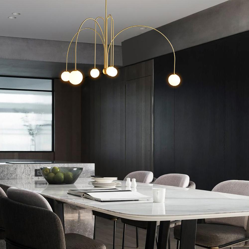 Lustra Lustre Globe Moderne
