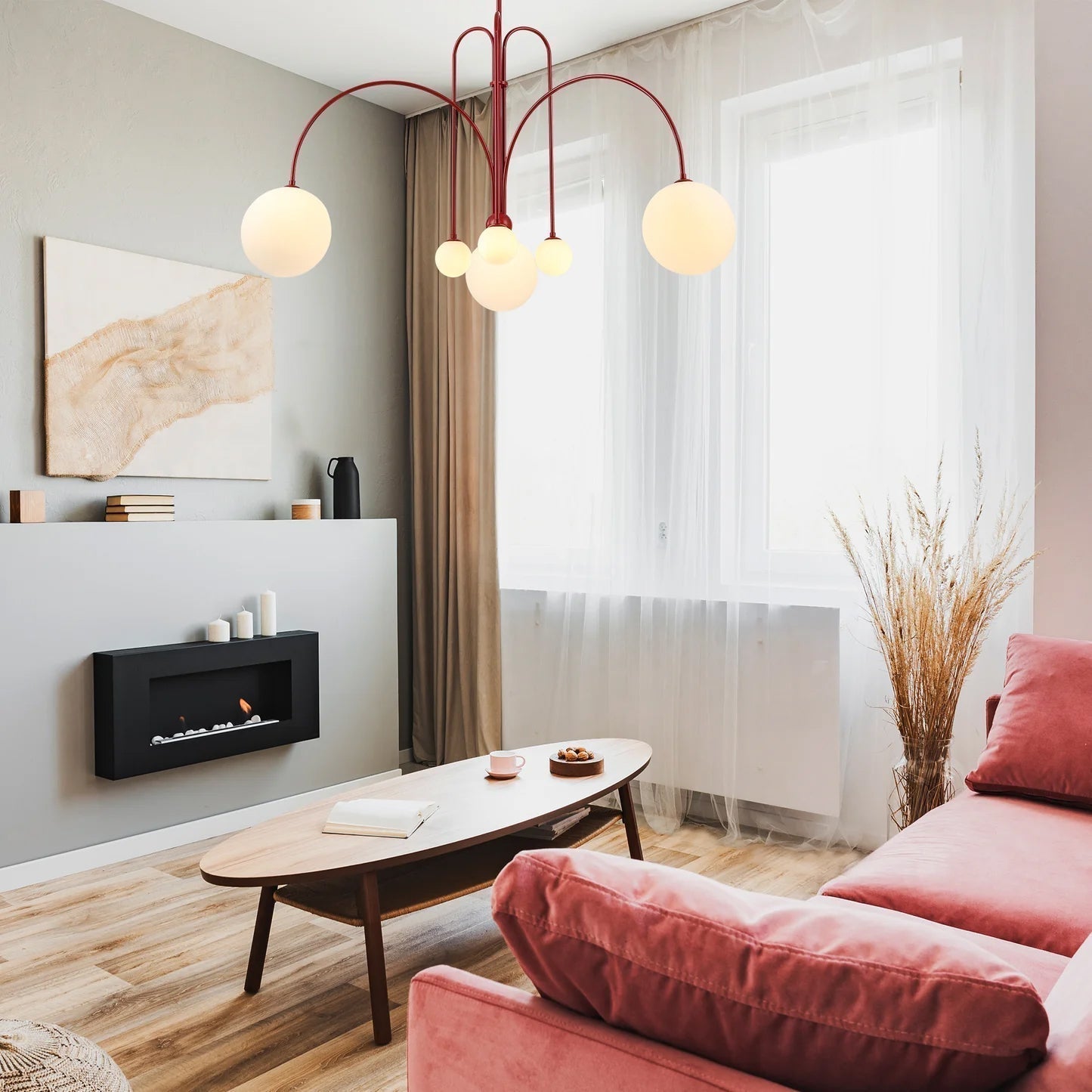 Lustra Lustre Globe Moderne