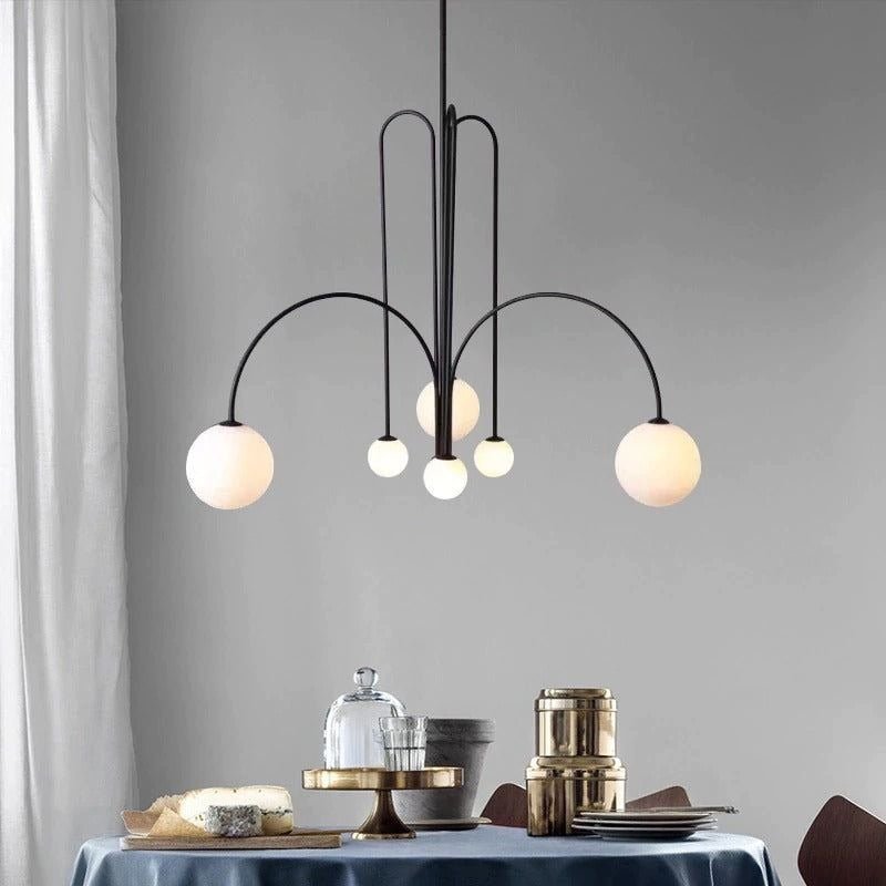 Lustra Lustre Globe Moderne