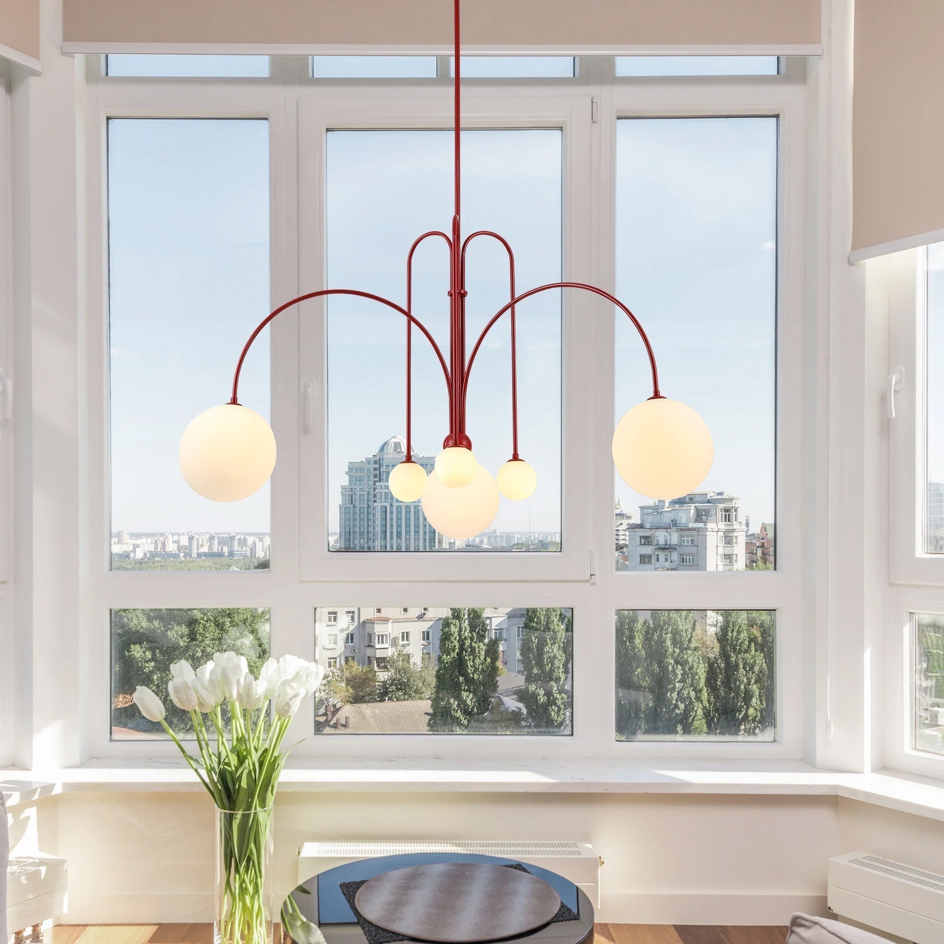 Lustra Lustre Globe Moderne