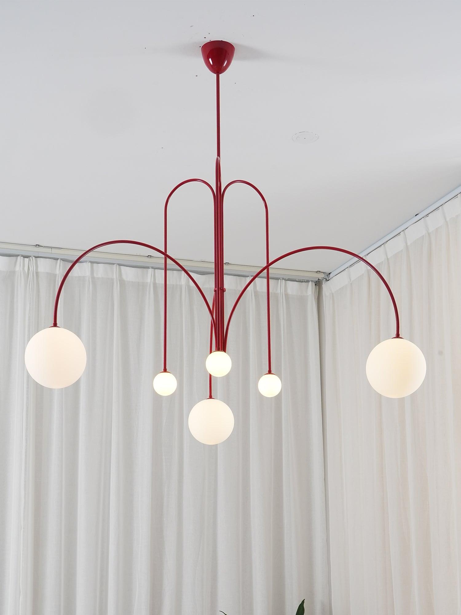 Lustra Lustre Globe Moderne