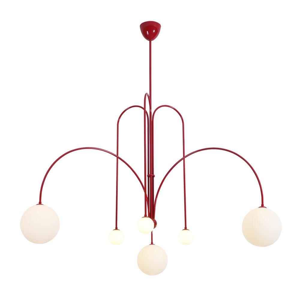 Lustra Lustre Globe Moderne