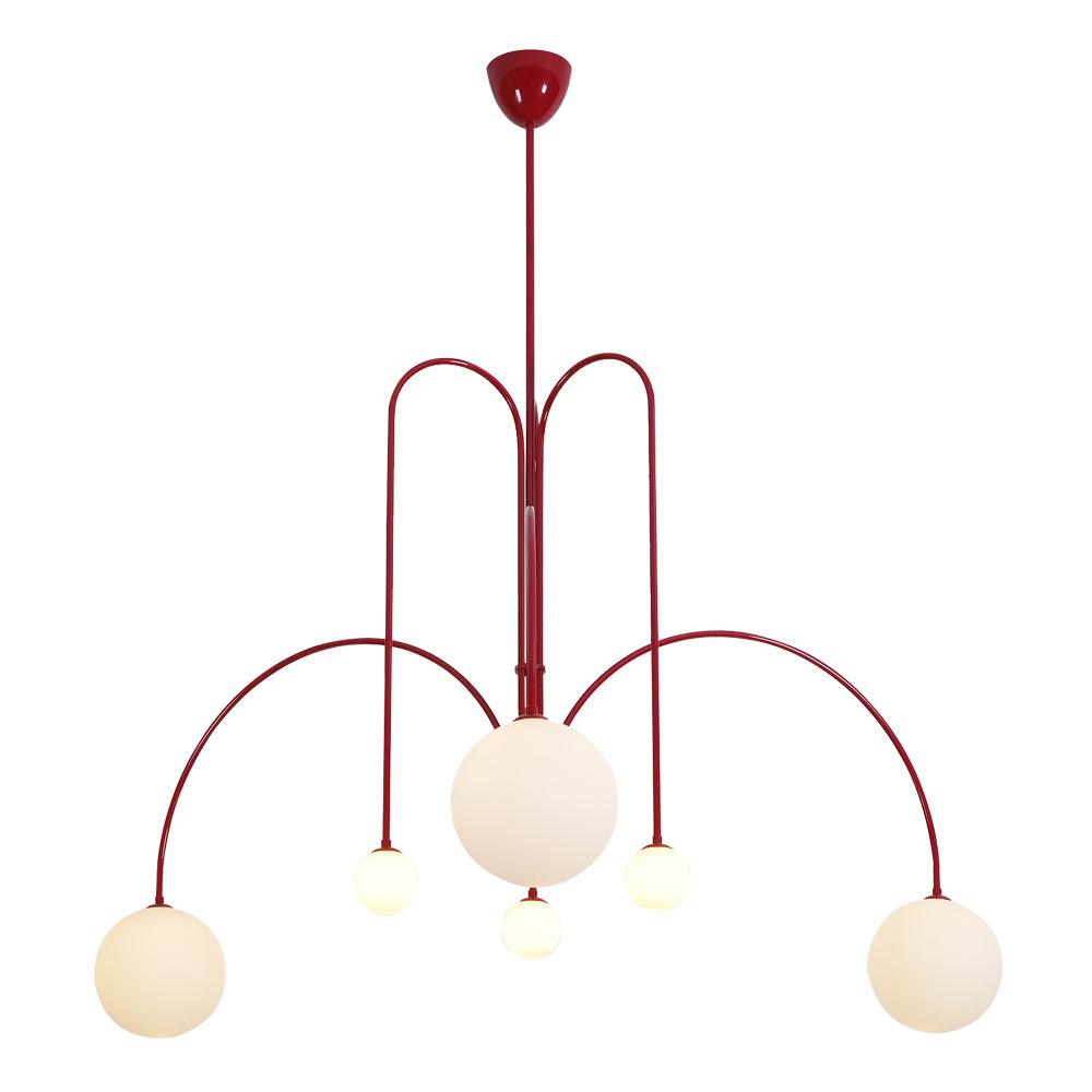 Lustra Lustre Globe Moderne