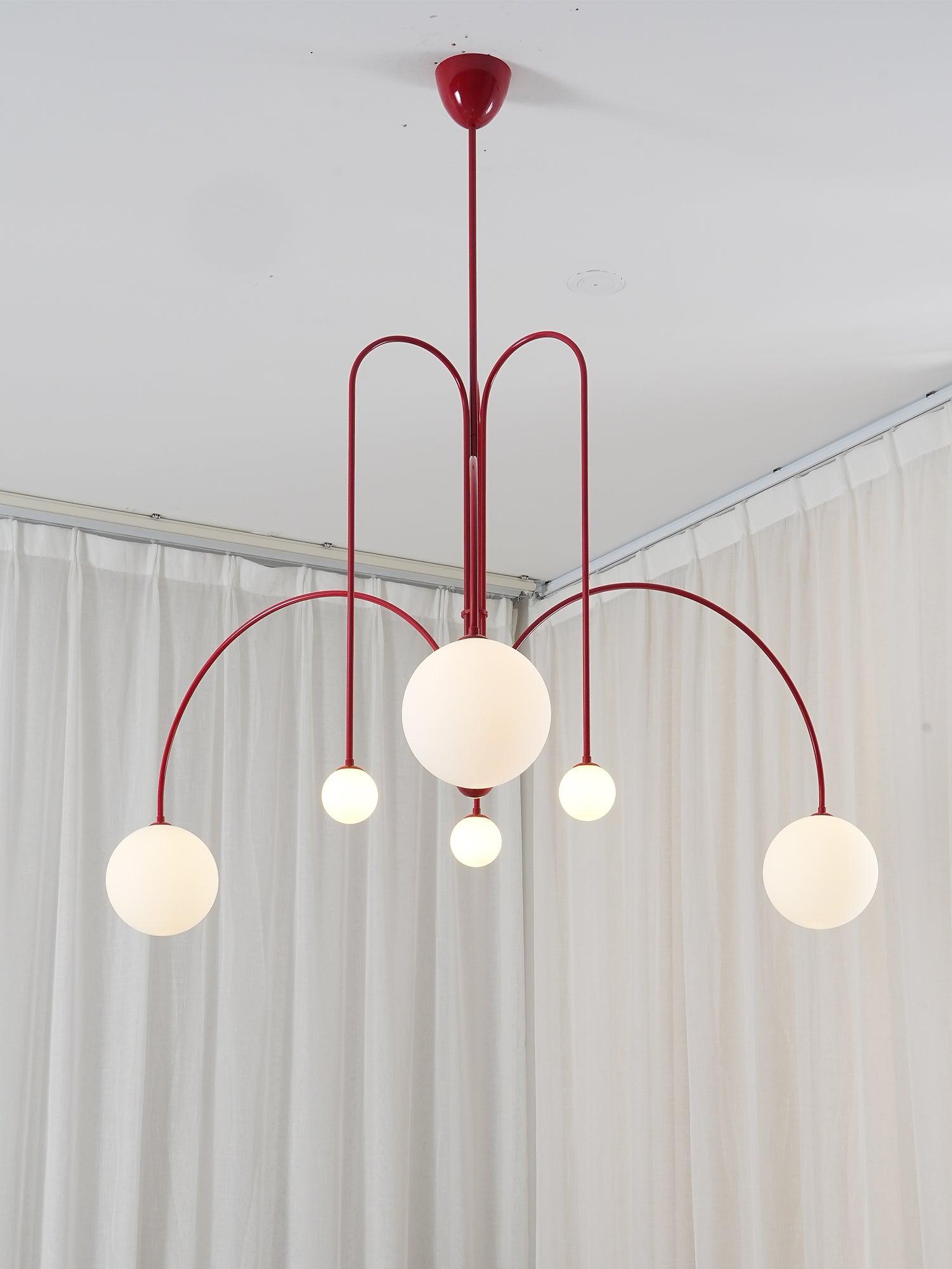 Lustra Lustre Globe Moderne