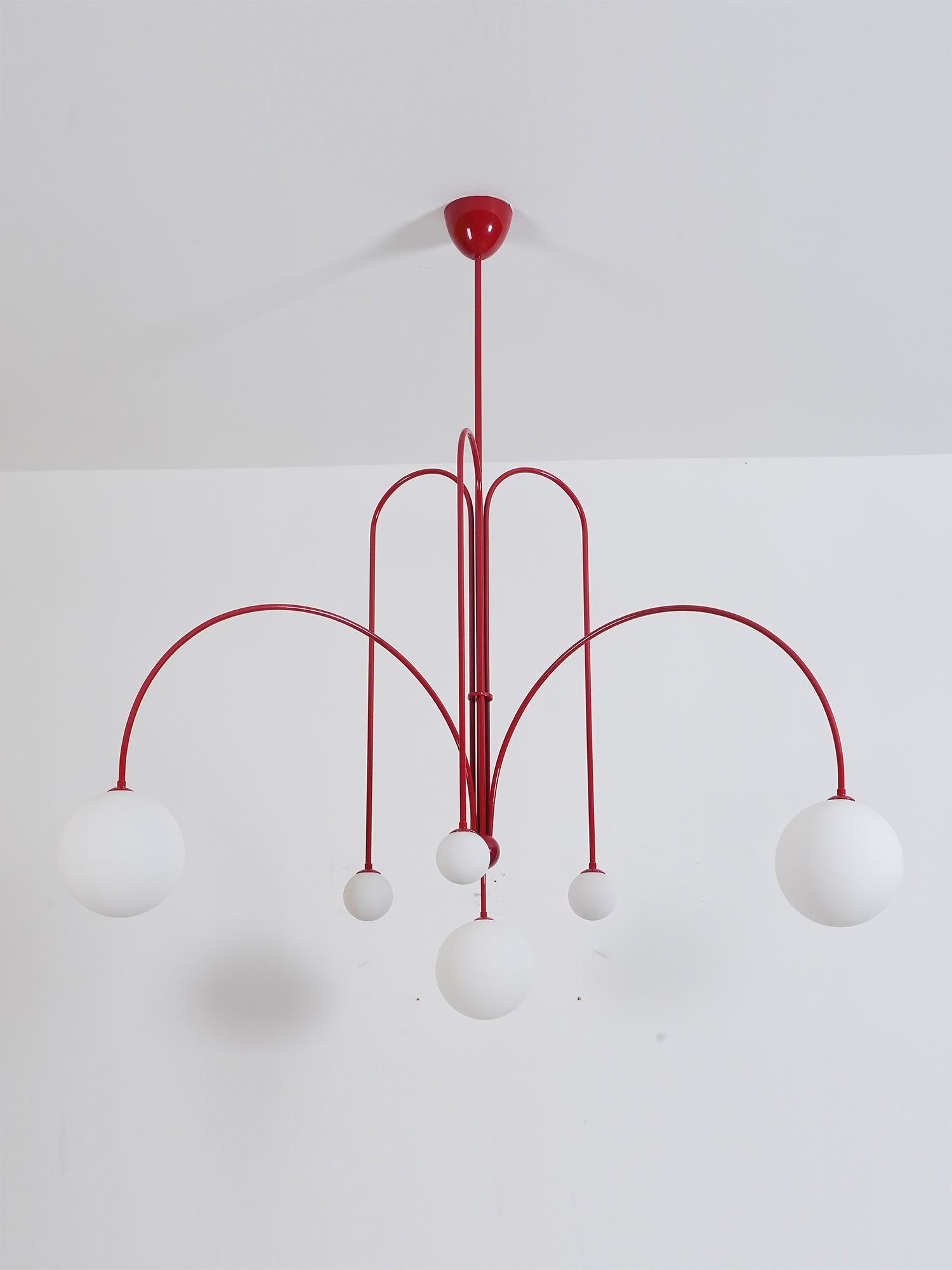 Lustra Lustre Globe Moderne